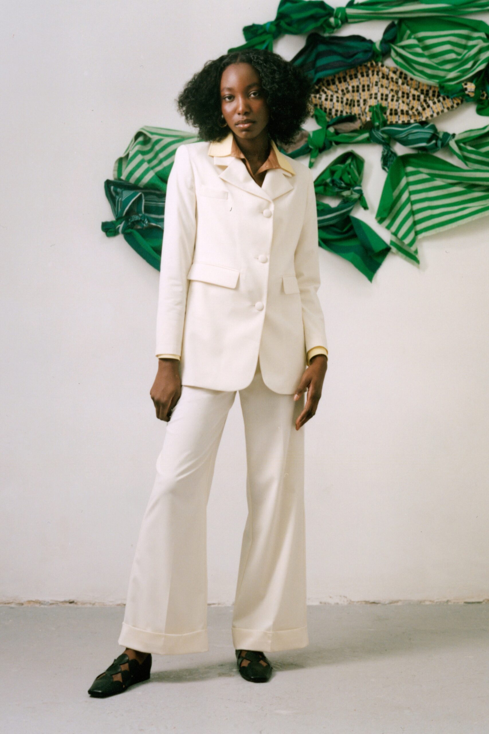 Lukhanyo Mdingi F/W 22 Menswear Look 5