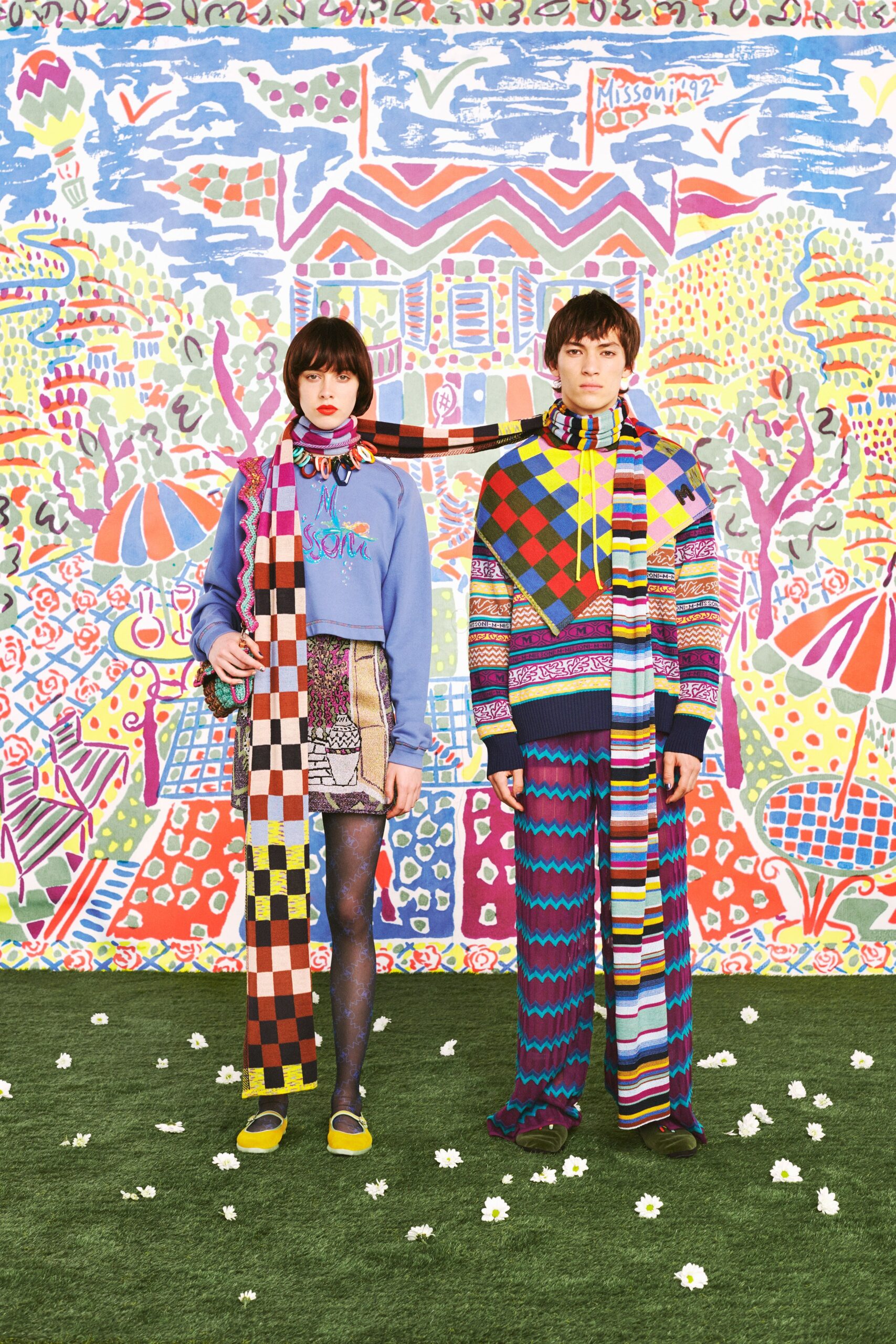 M Missoni F/W 20 Look 5