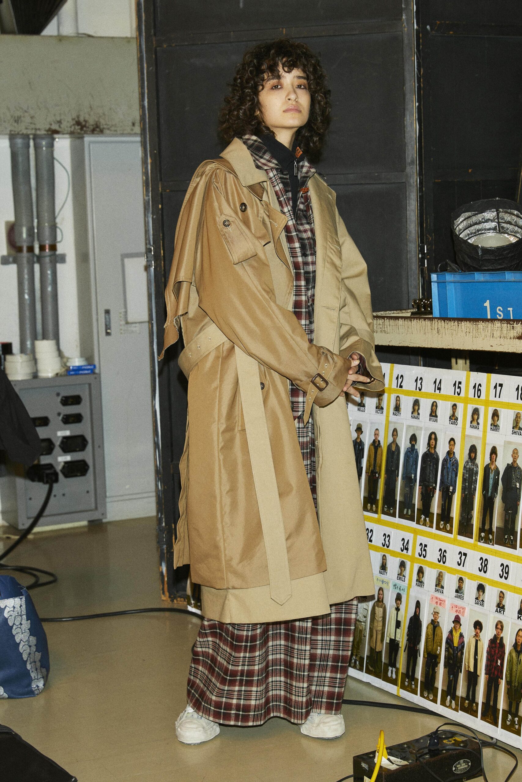 Maison Mihara Yasuhiro F/W 21 Menswear Look 5