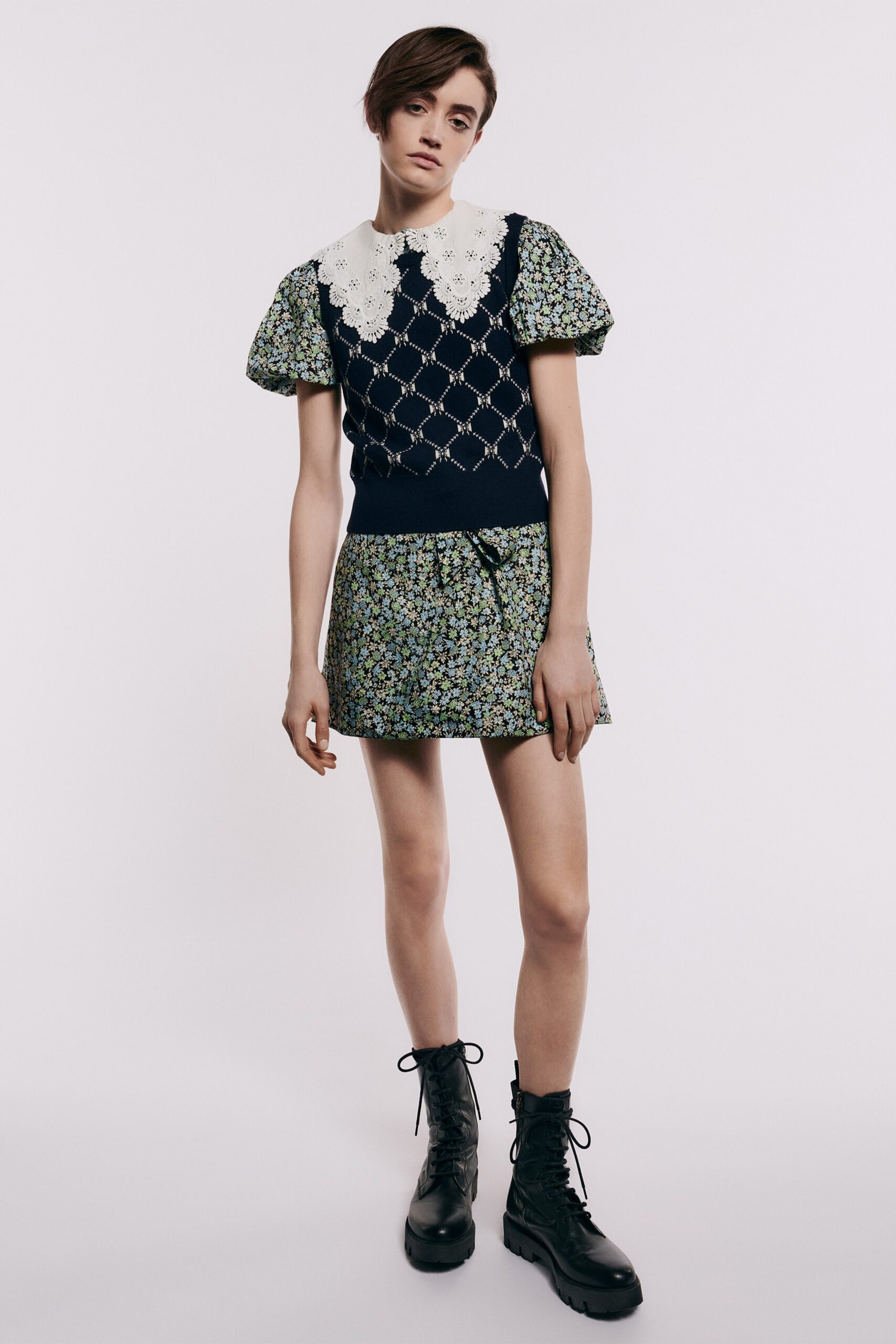 Maje F/W 21 Look 5