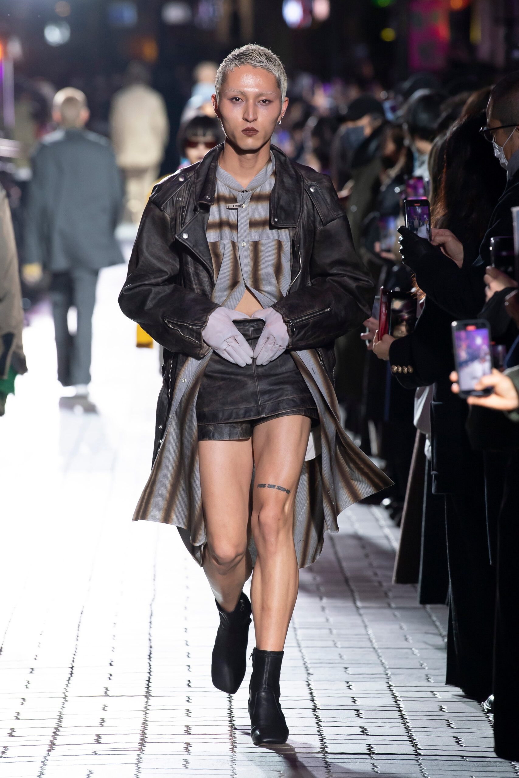 Maison Mihara Yasuhiro F/W 22 Menswear Look 5