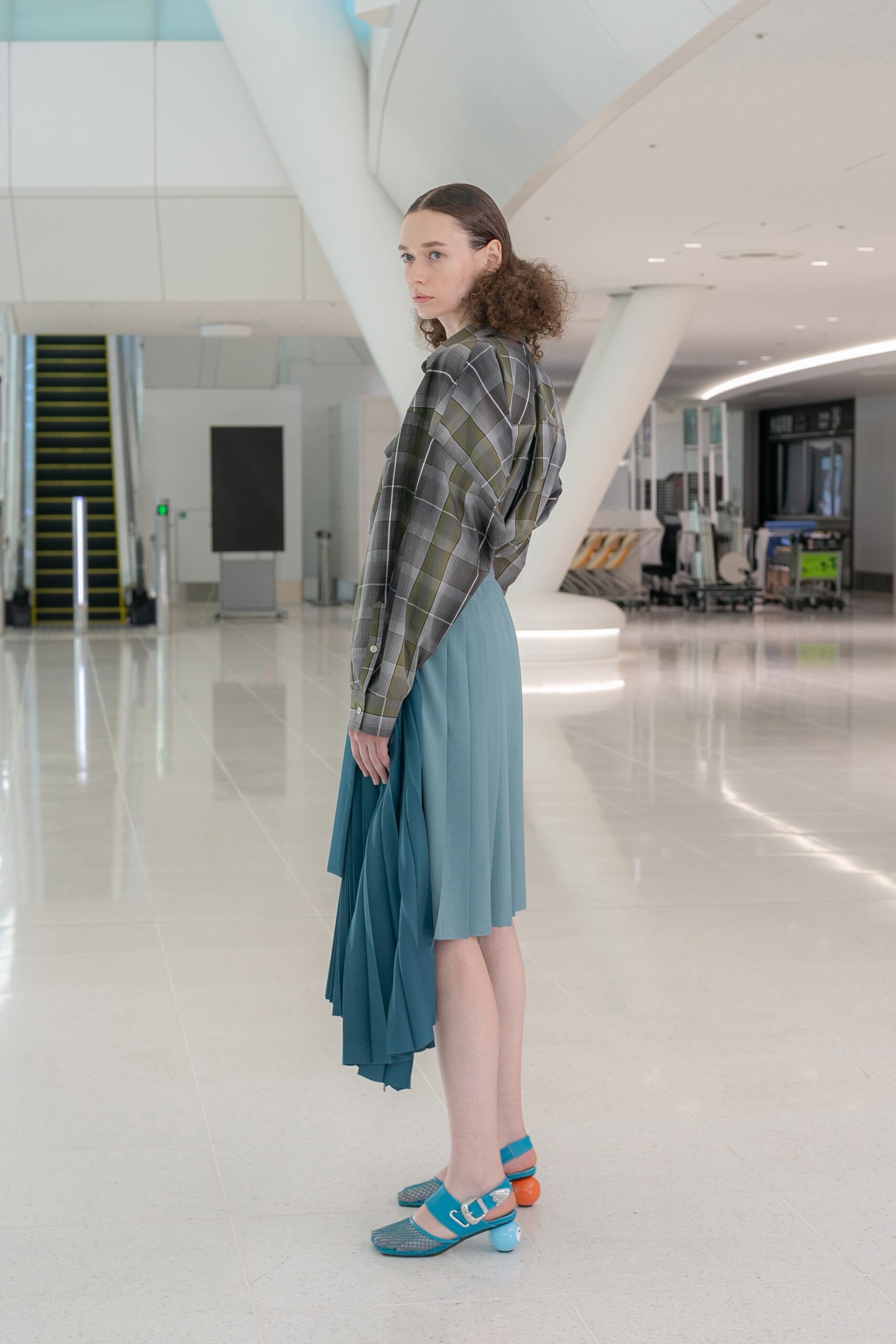 Maison Mihara Yasuhiro S/S 22 Menswear Look 5