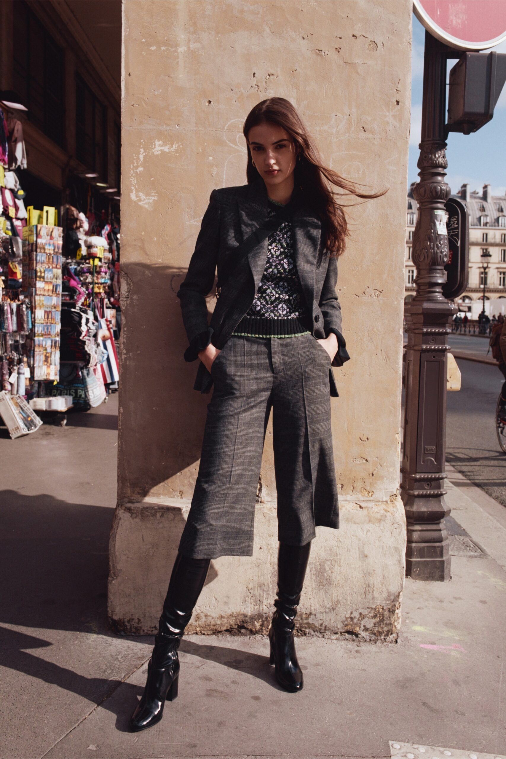 Maje F/W 19 Look 4