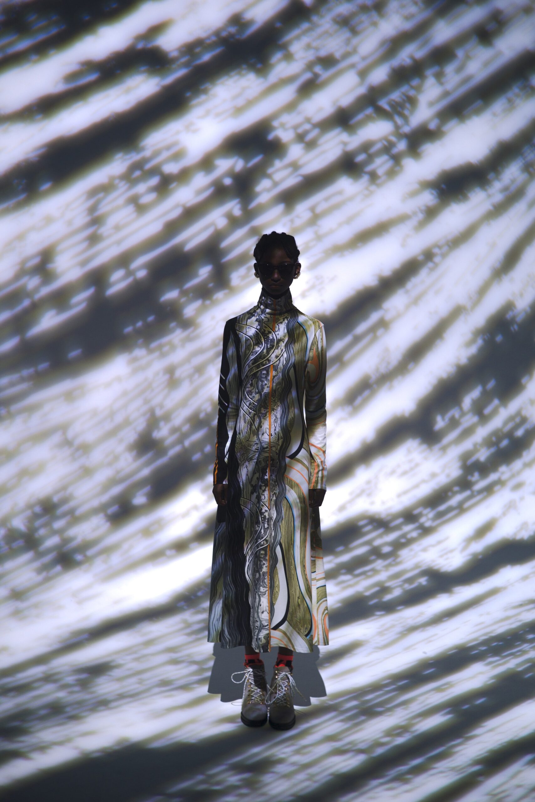 Mame Kurogouchi F/W 21 Look 5