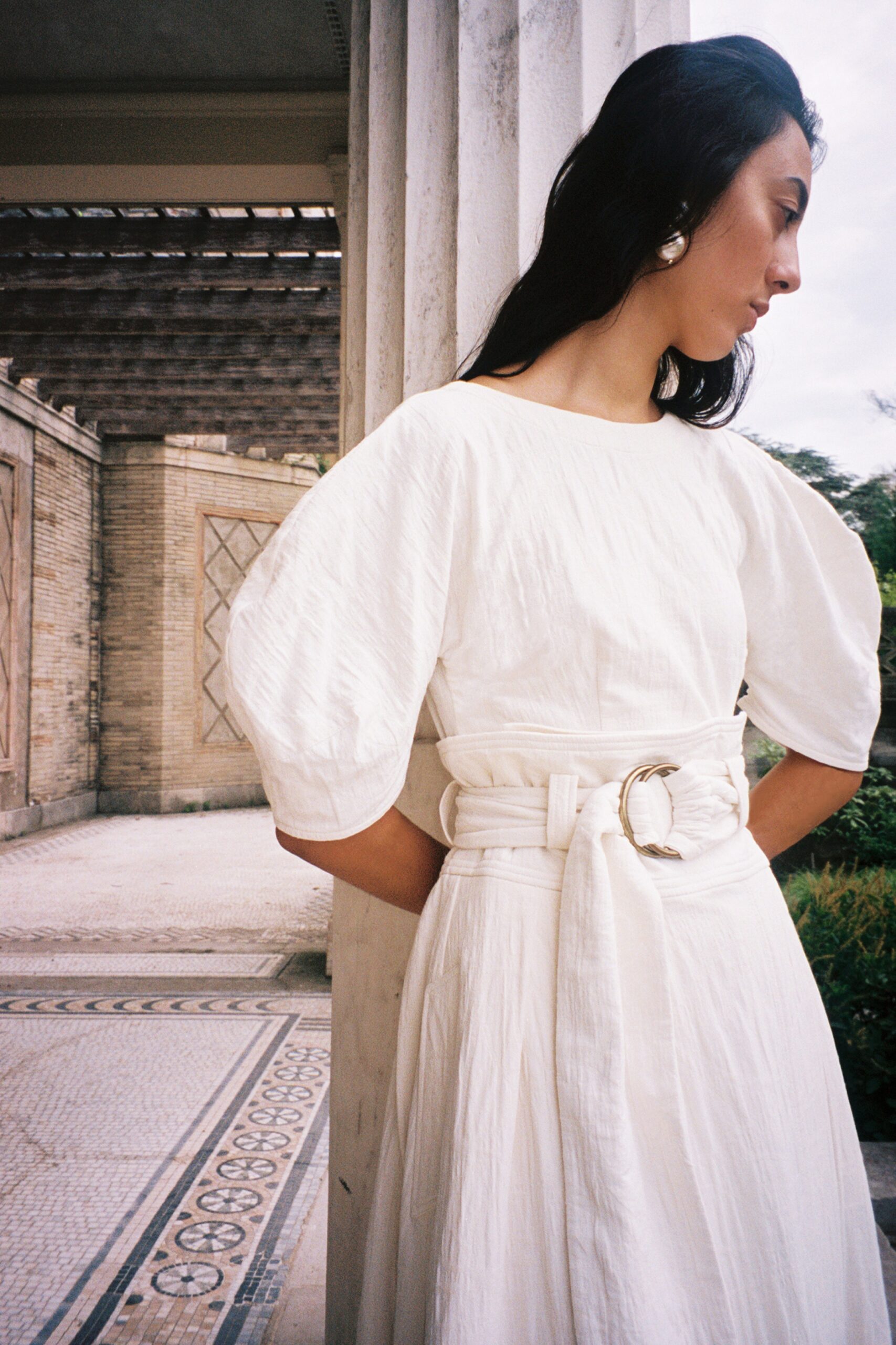 Mara Hoffman S/S 20 Look 5