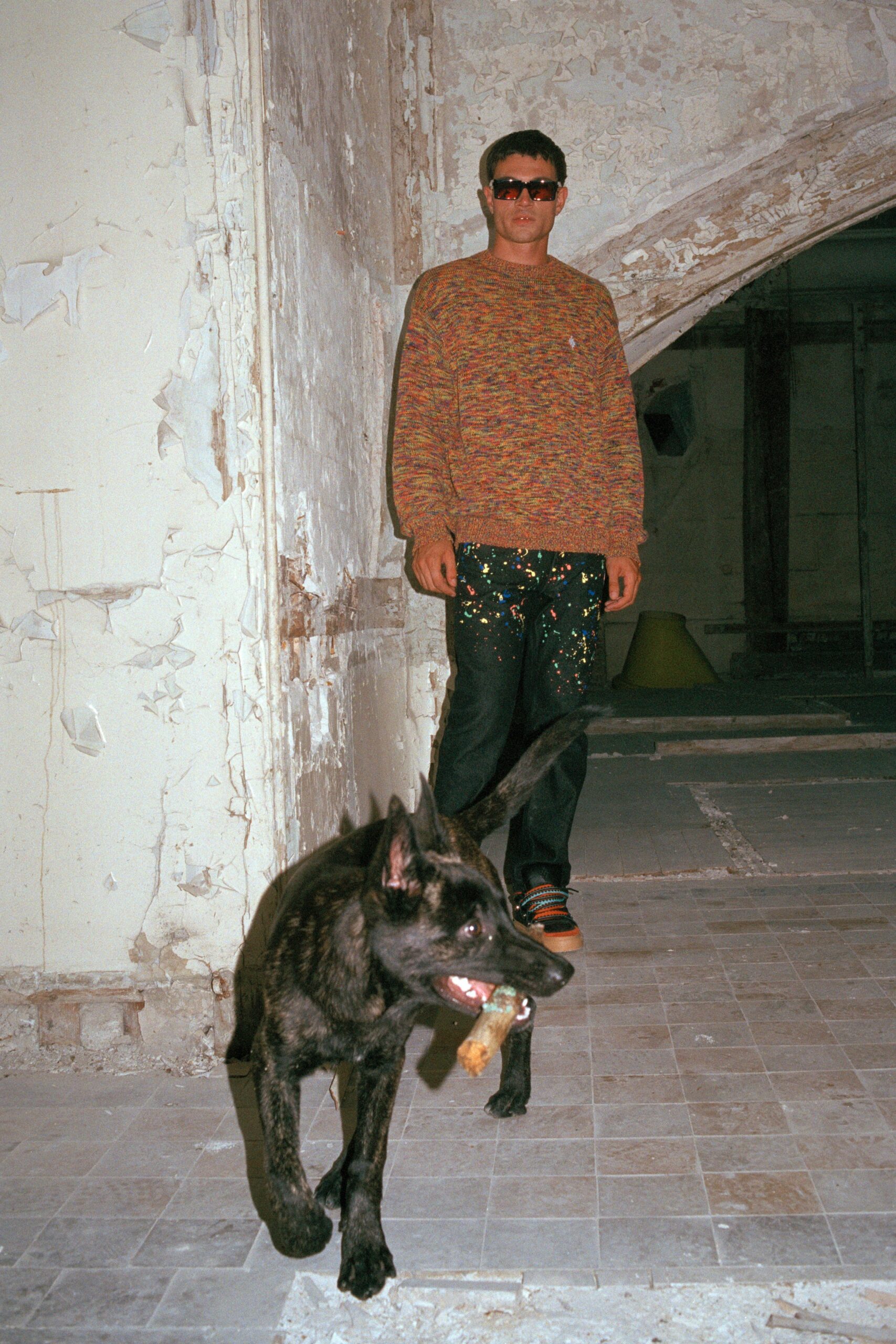 Marcelo Burlon County of Milan S/S 22 Menswear Look 5