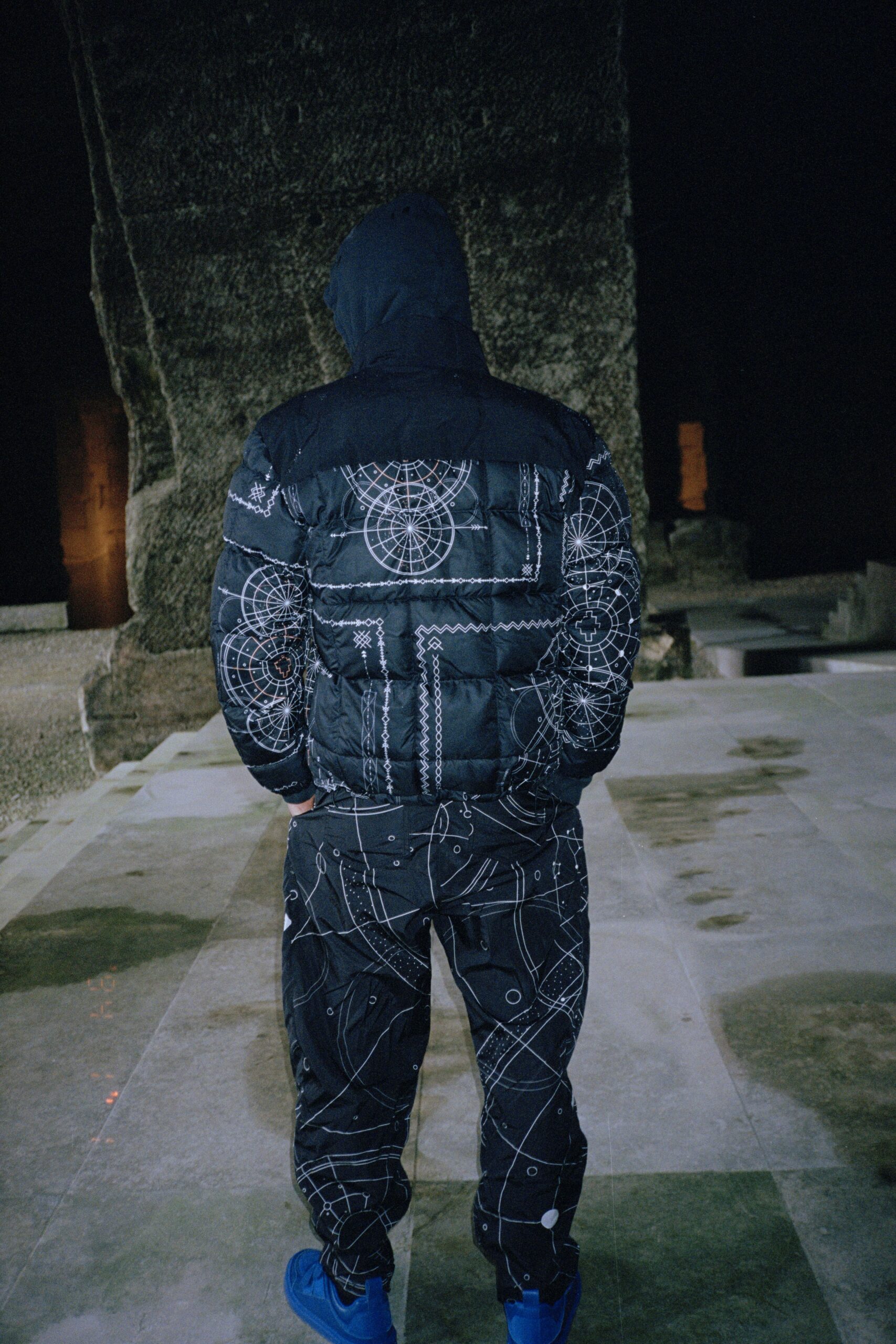 Marcelo Burlon County of Milan F/W 21 Menswear Look 5