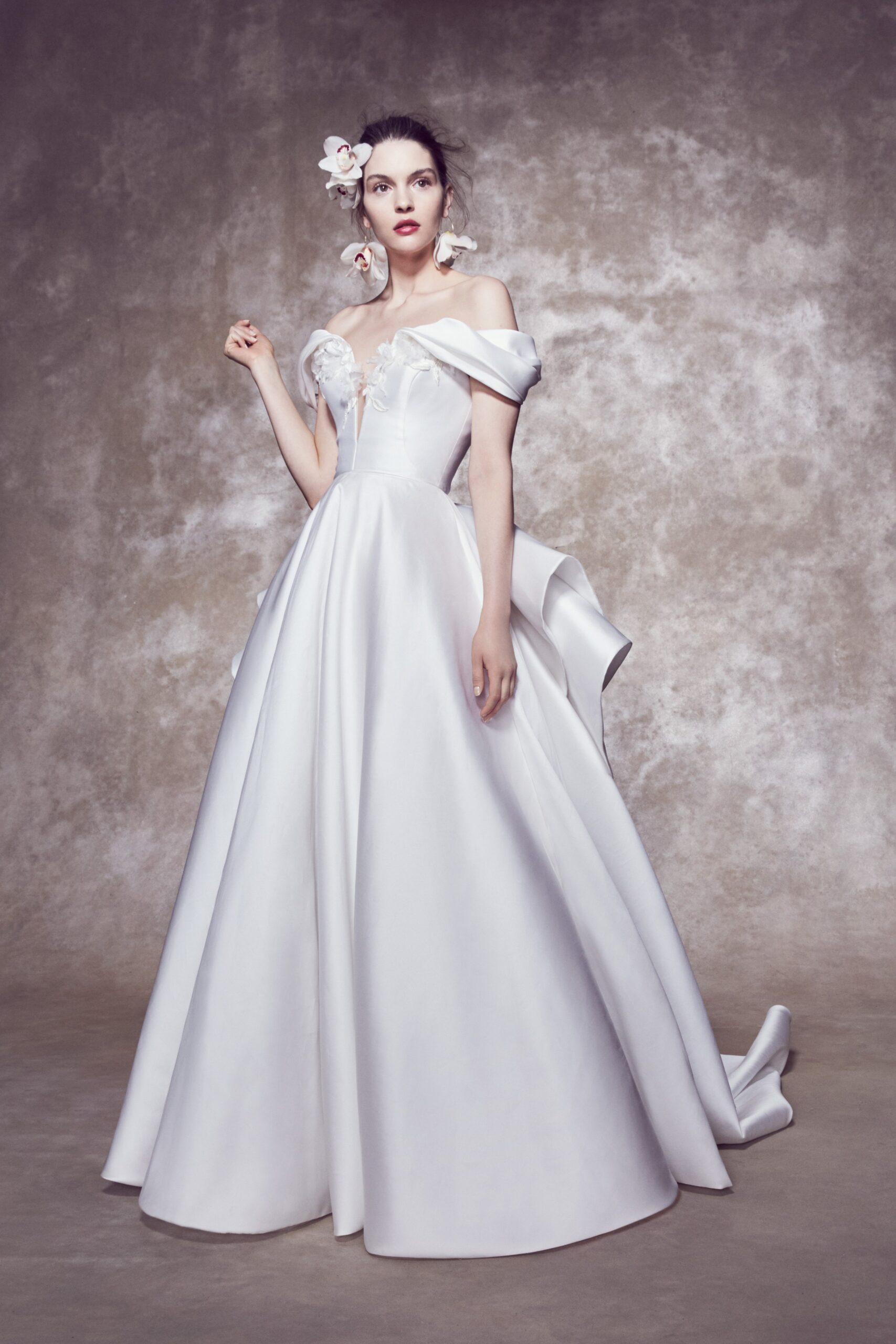 Marchesa S/S 20 Bridal Look 5