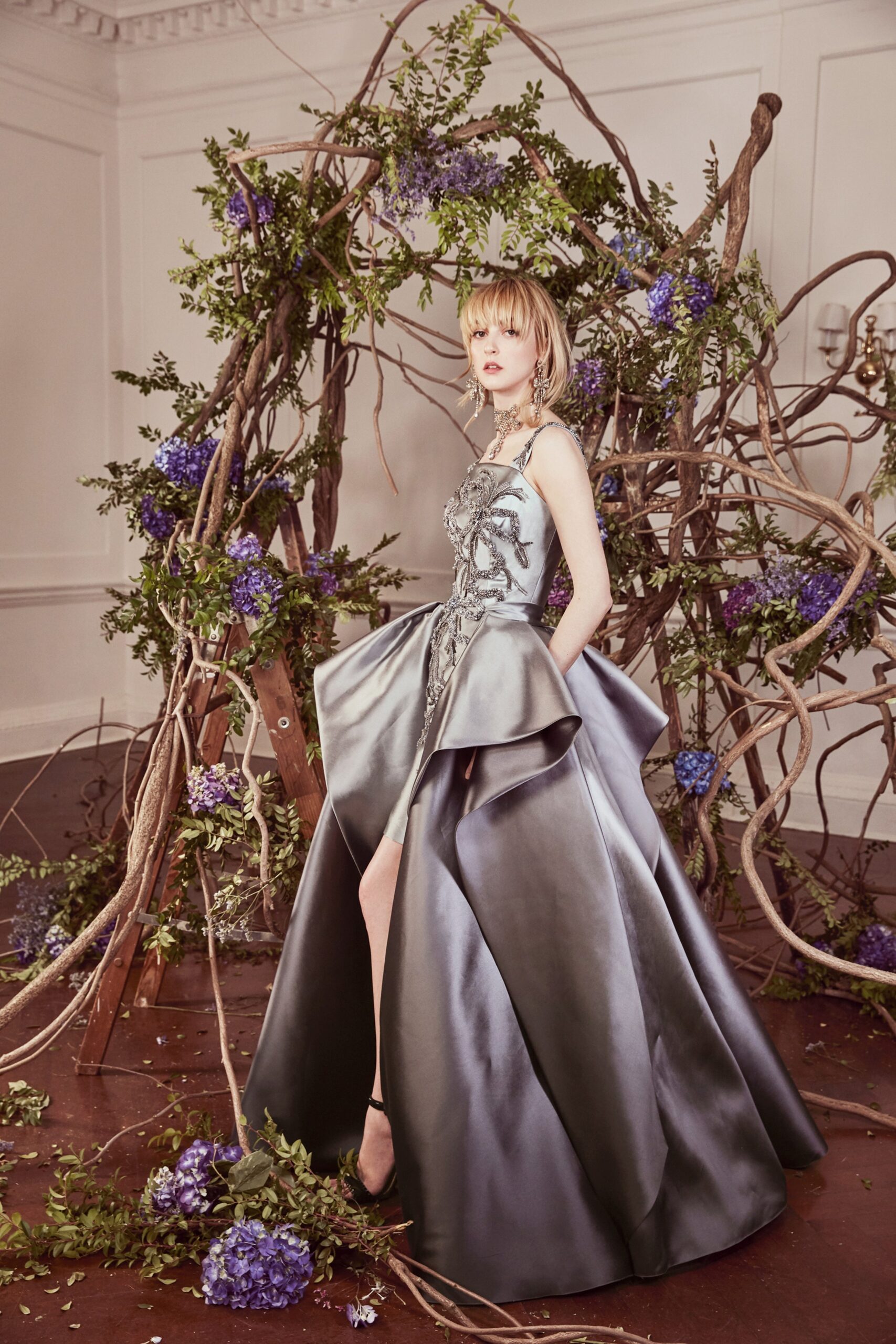 Marchesa F/W 19 Look 5