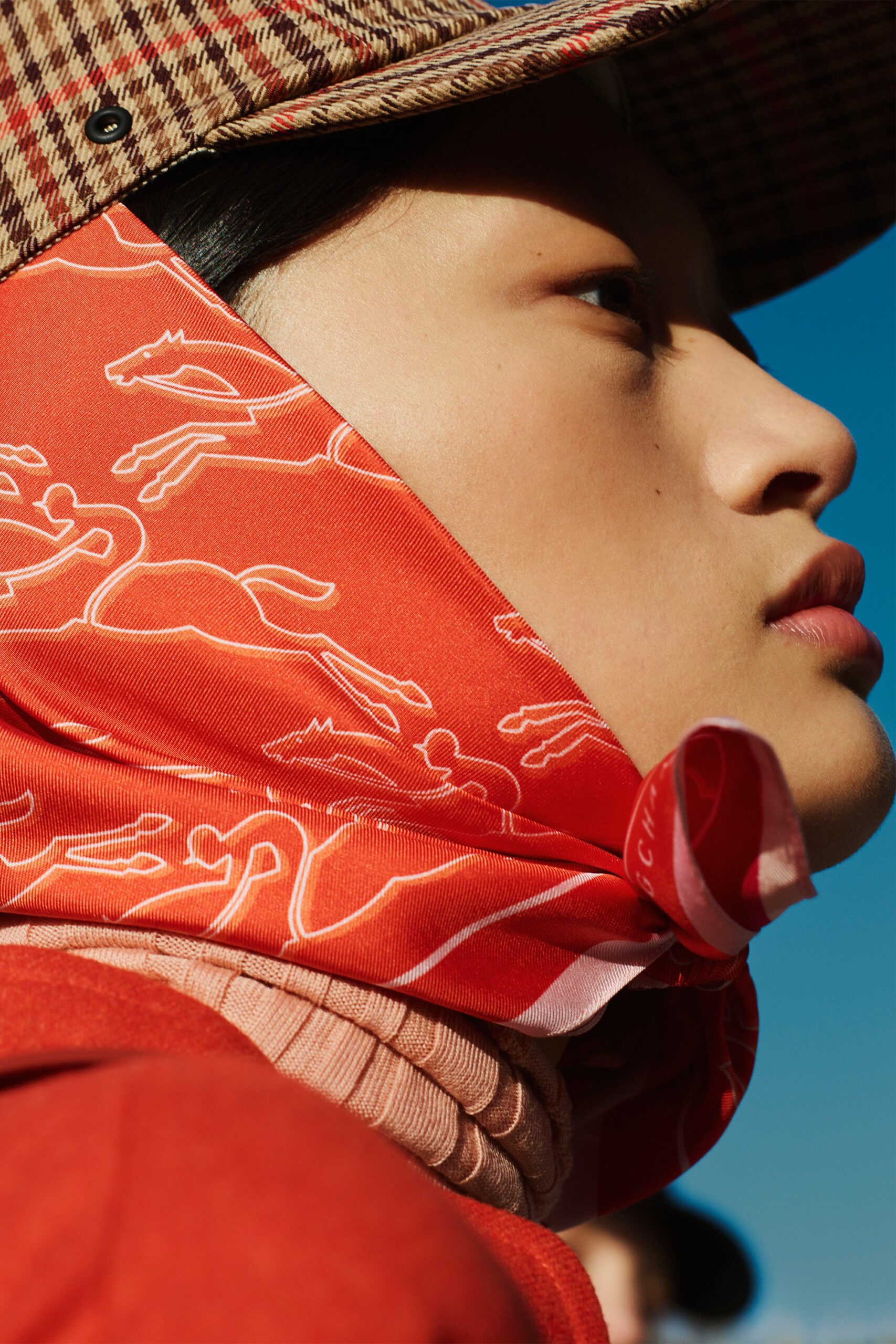 Longchamp F/W 22 Look 5