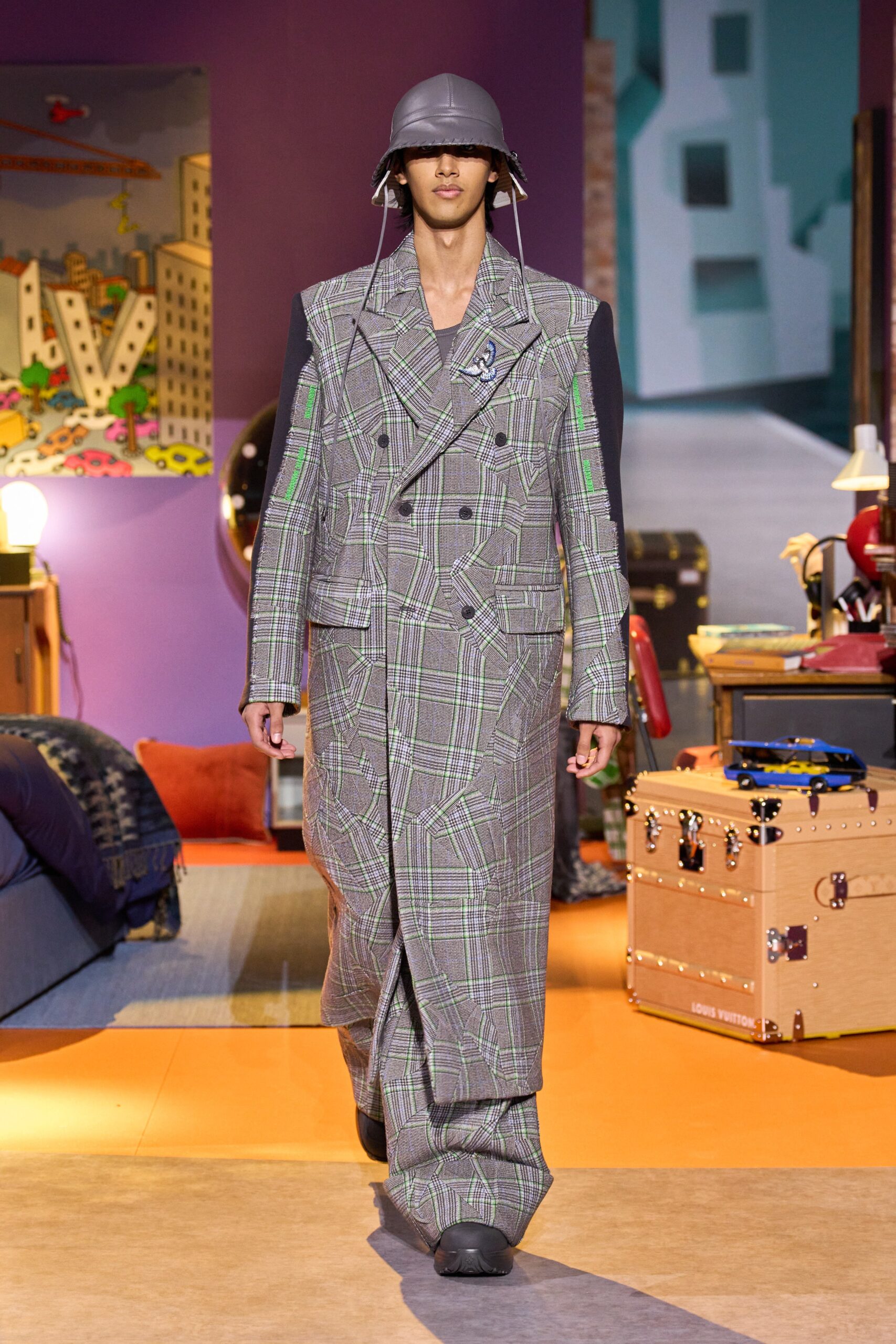 Louis Vuitton F/W 23 Menswear Look 5