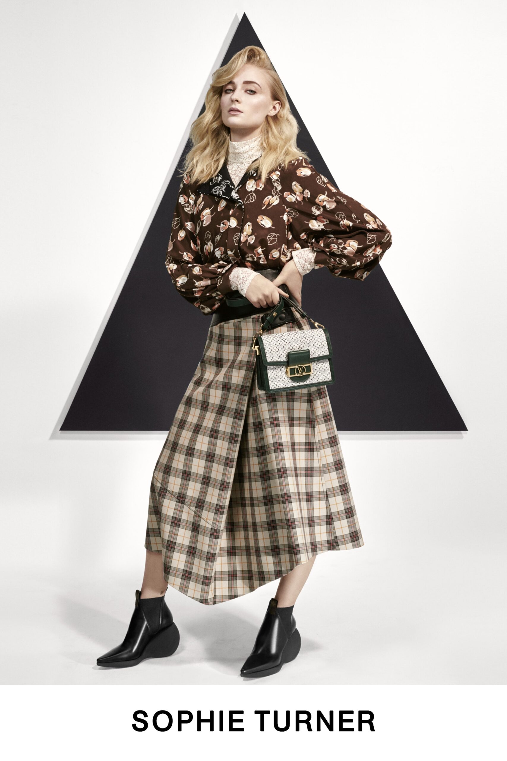 Louis Vuitton F/W 19 Look 5
