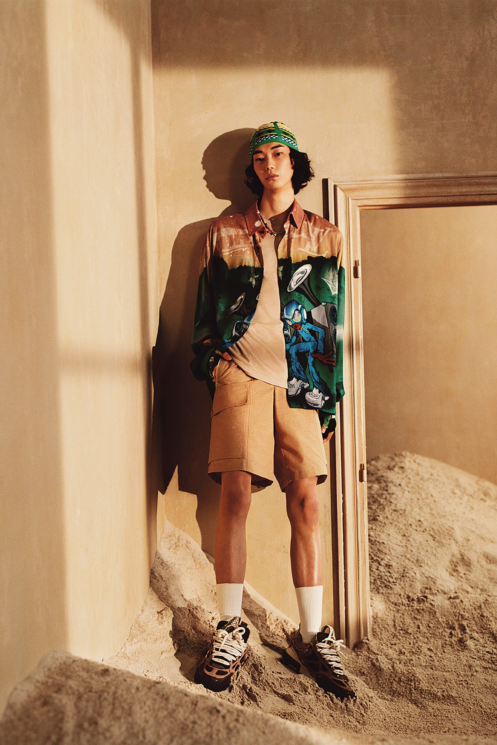 Louis Vuitton F/W 23 Look 5