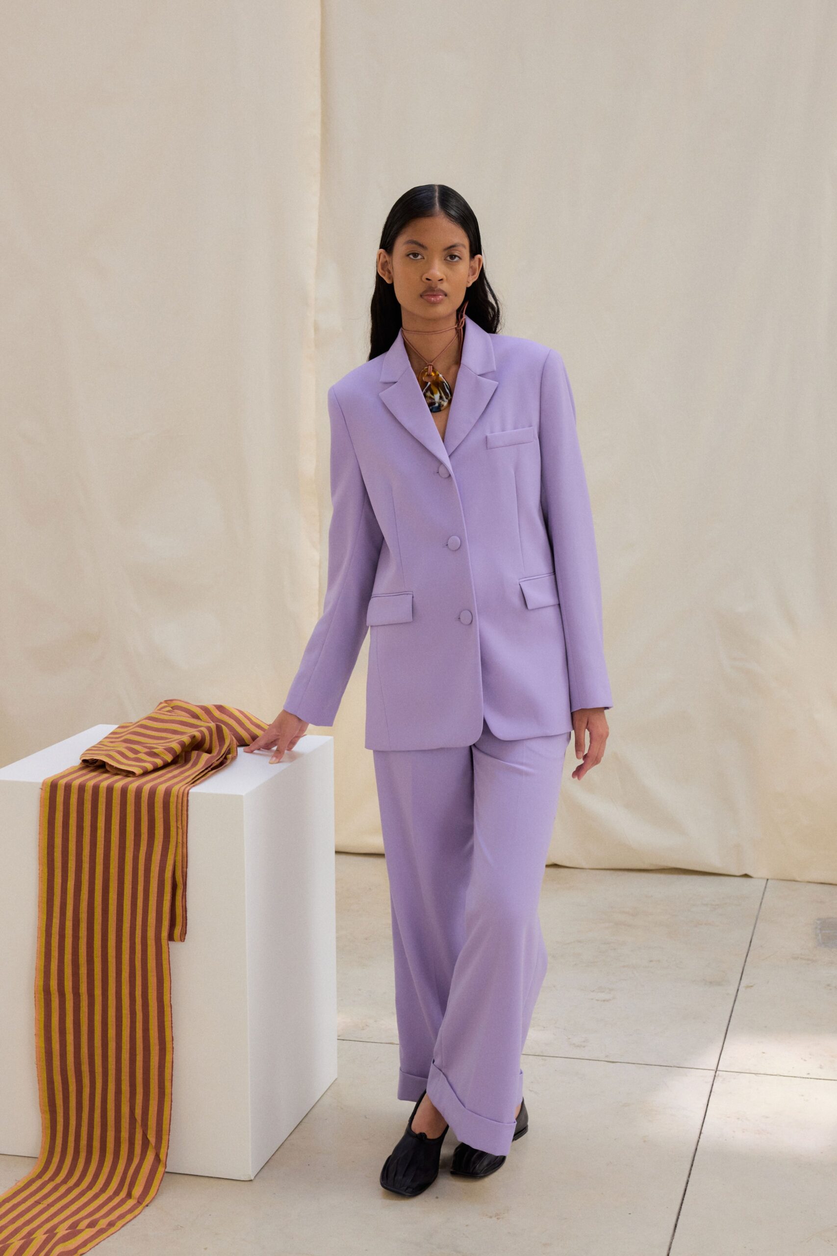 Lukhanyo Mdingi S/S 23 Menswear Look 5
