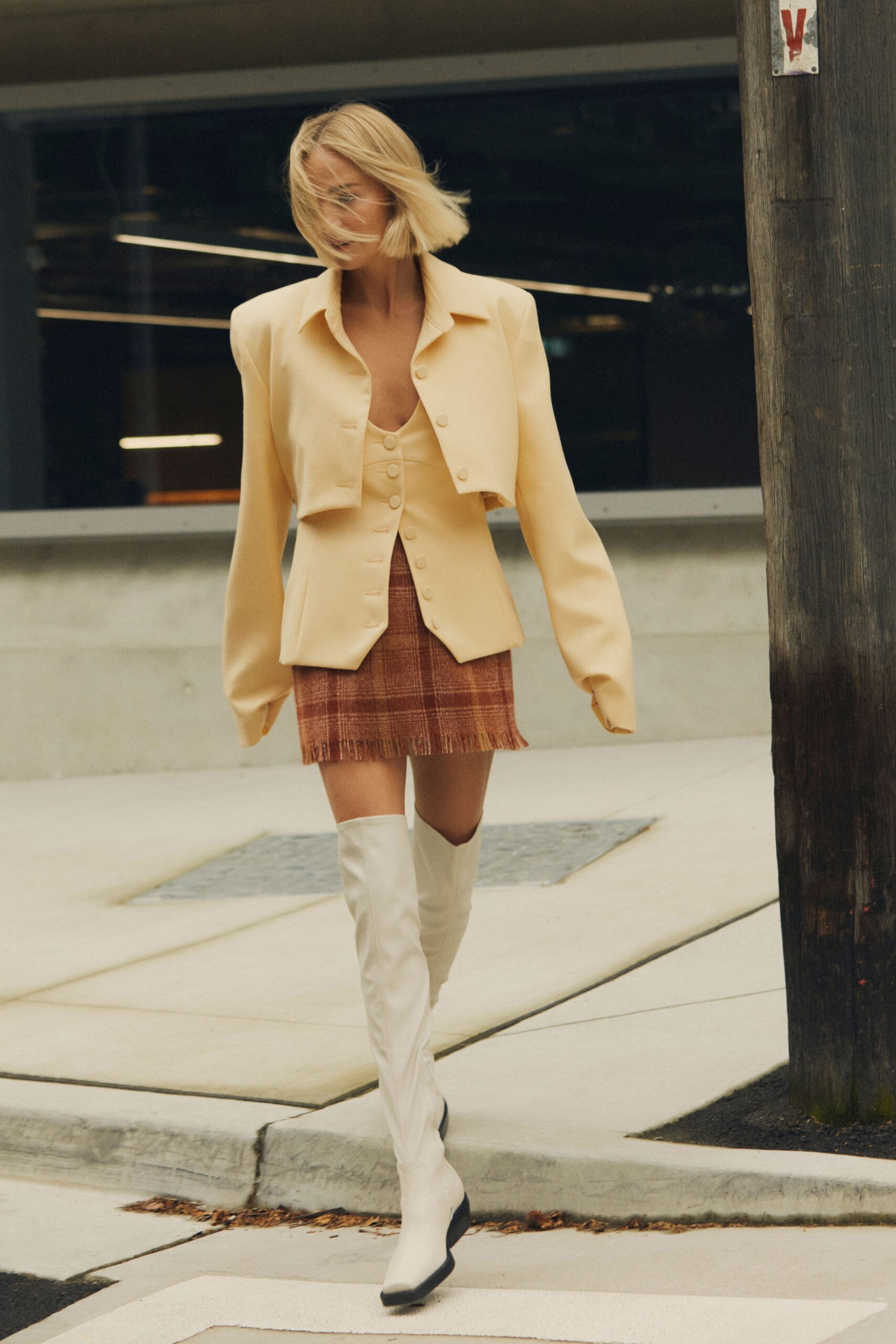 Maggie Marilyn F/W 22 Look 5