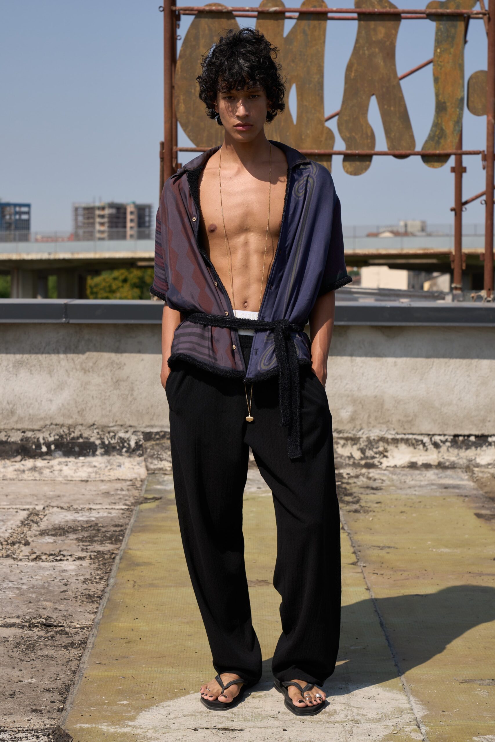 Magliano S/S 23 Menswear Look 5