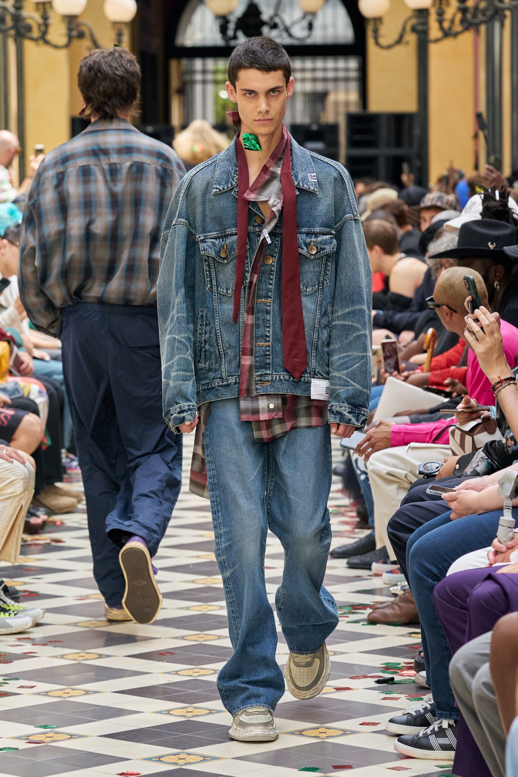 Maison Mihara Yasuhiro S/S 23 Menswear Look 5