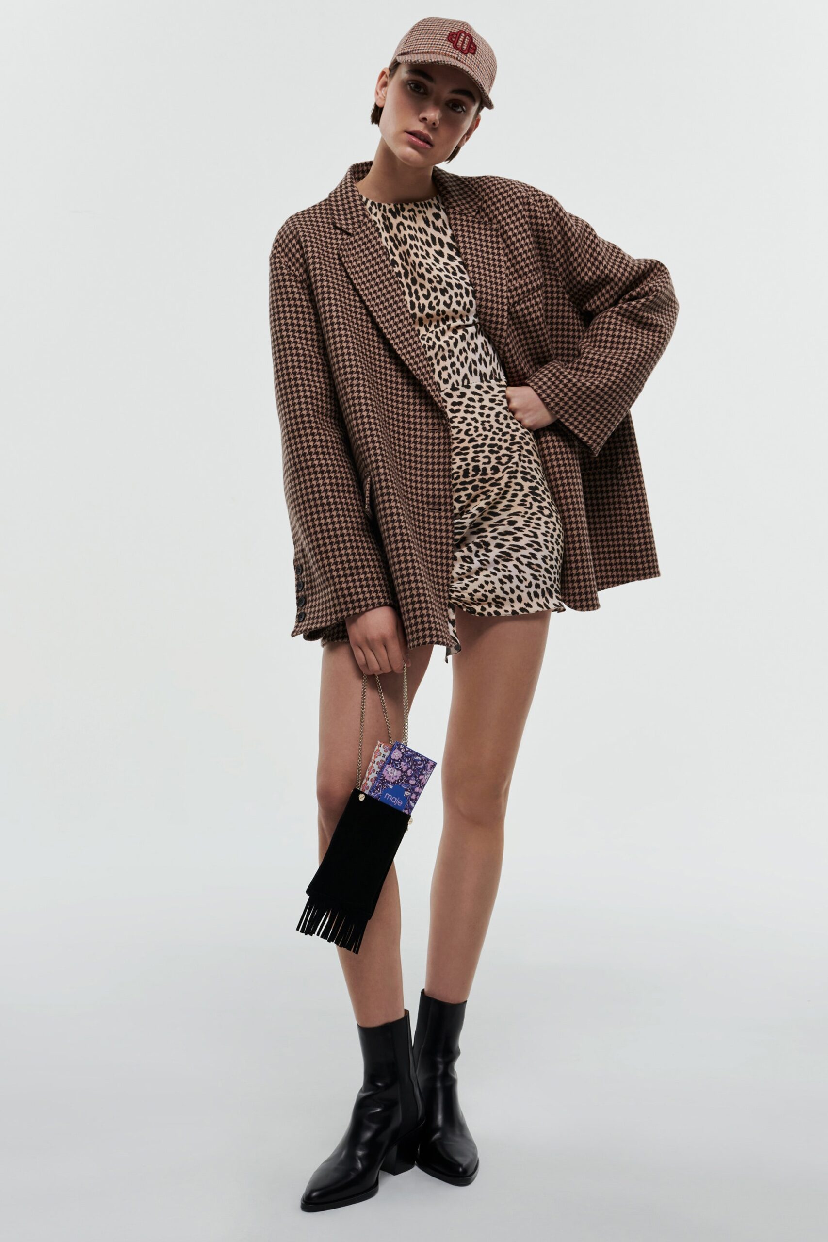 Maje F/W 22 Look 5