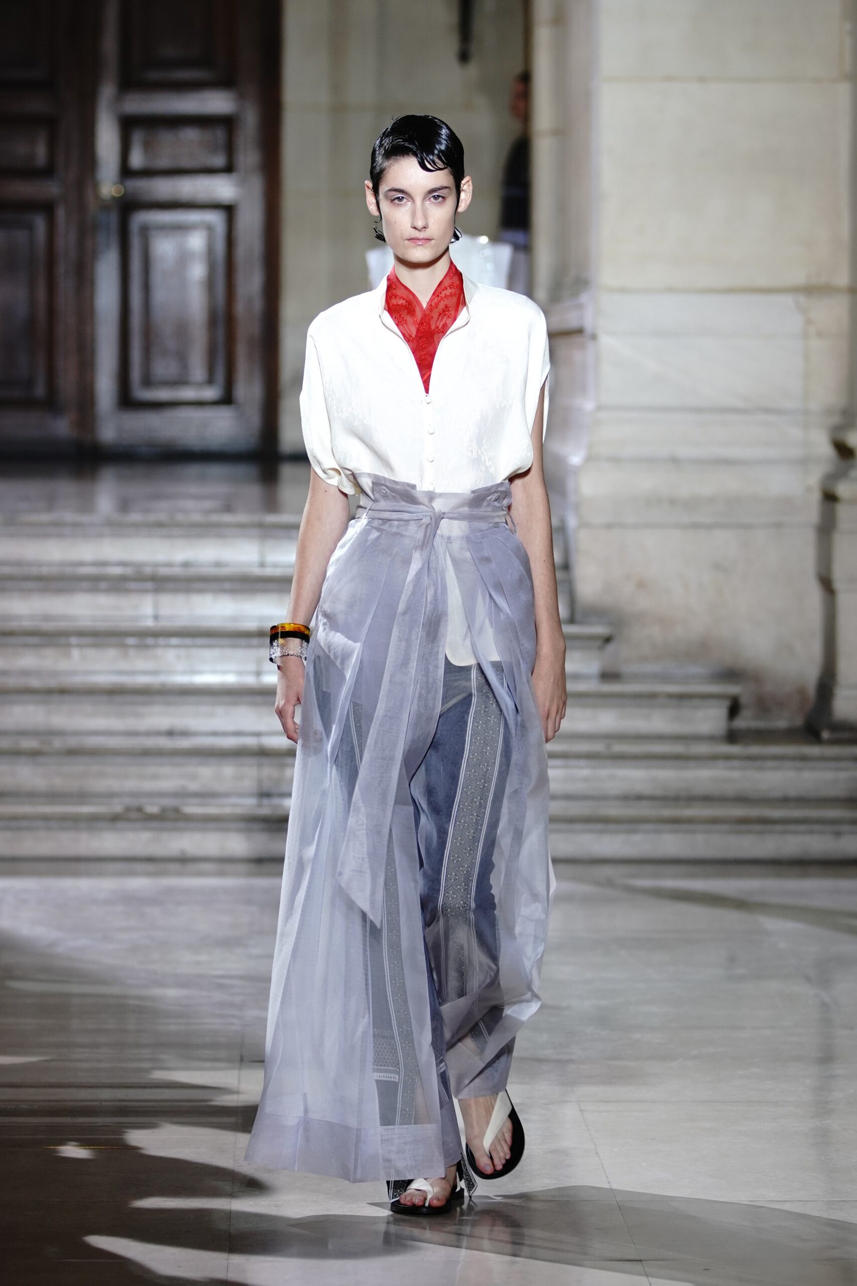 Mame Kurogouchi S/S 19 Look 5