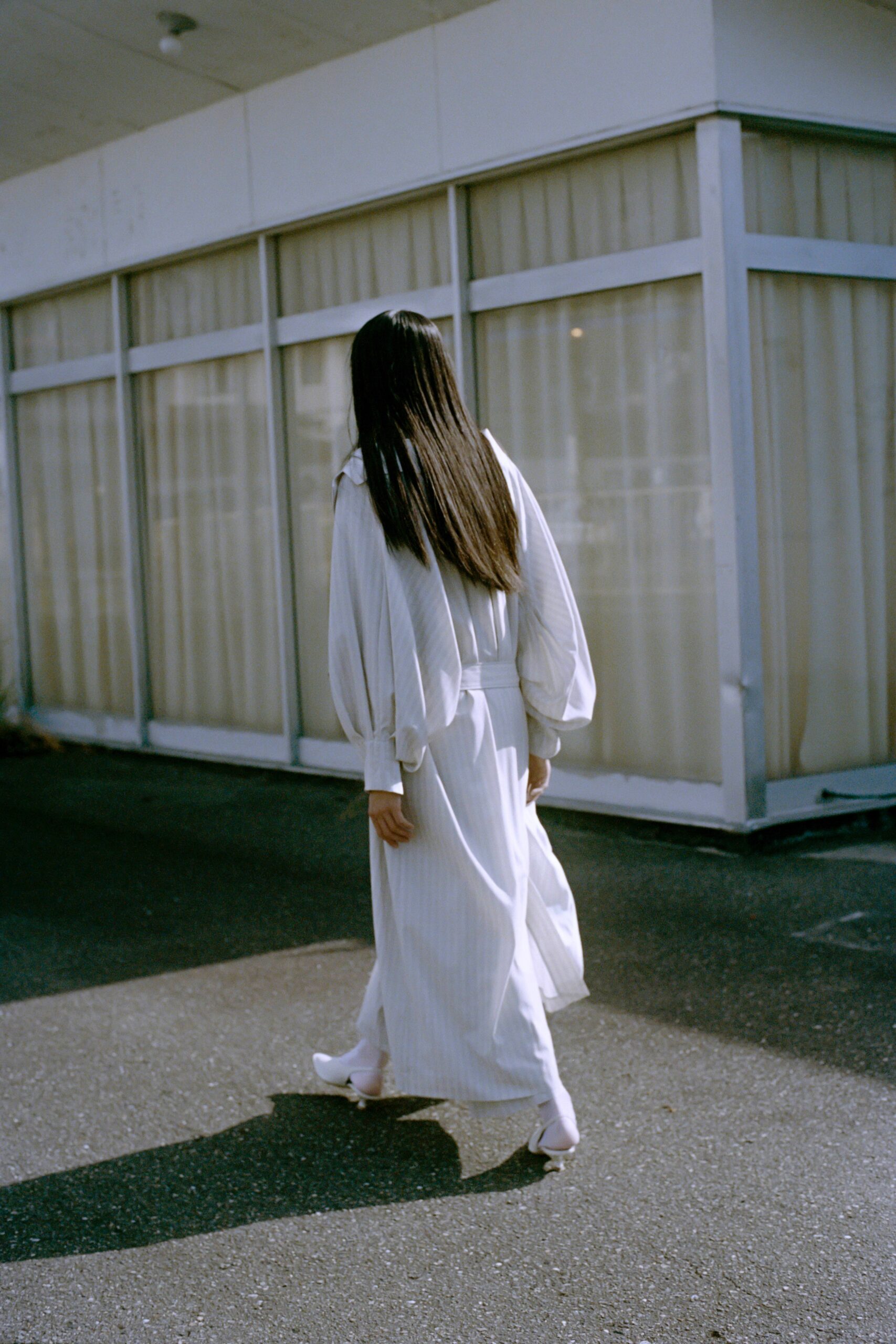 Mame Kurogouchi S/S 21 Look 5