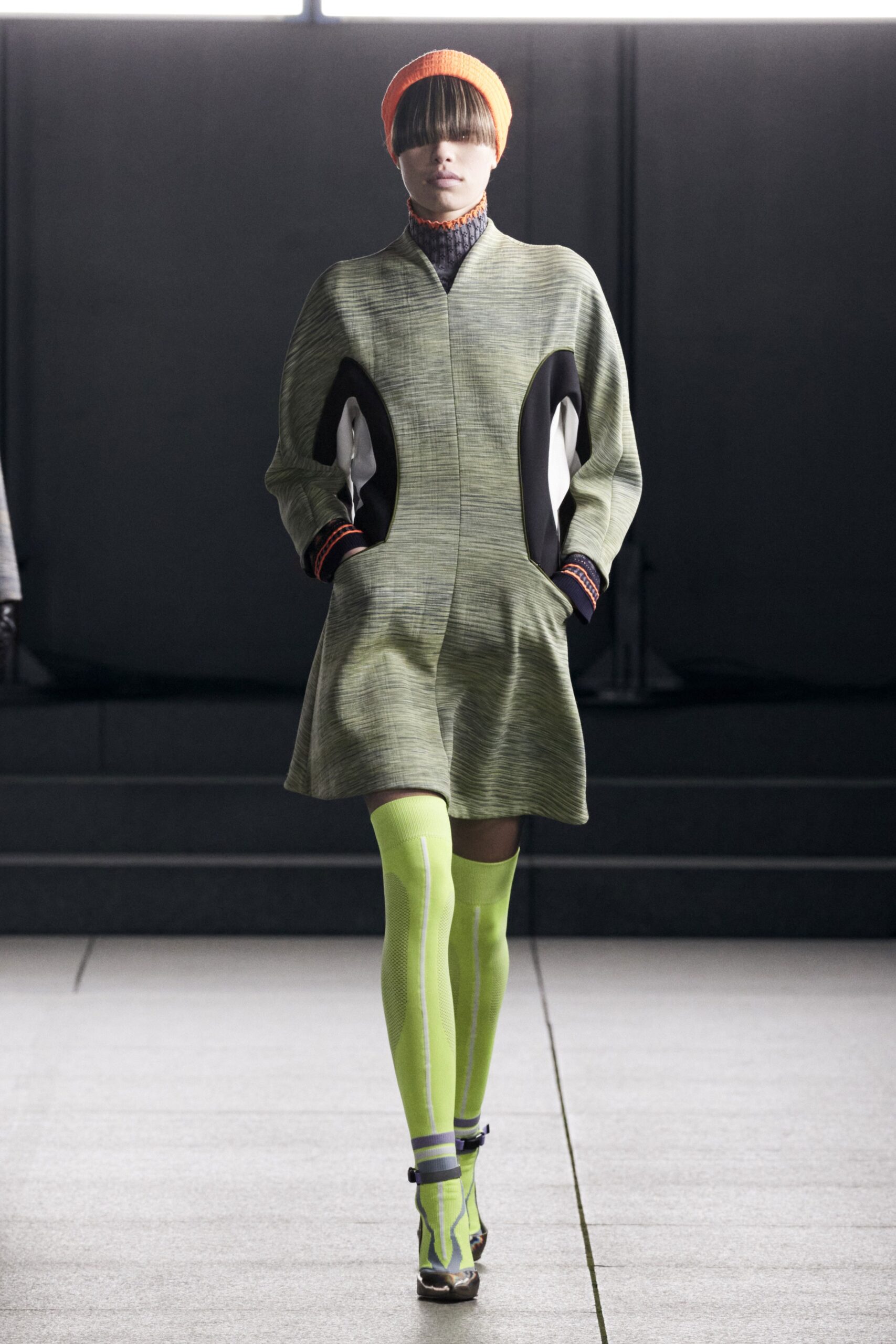 Mame Kurogouchi F/W 22 Look 5