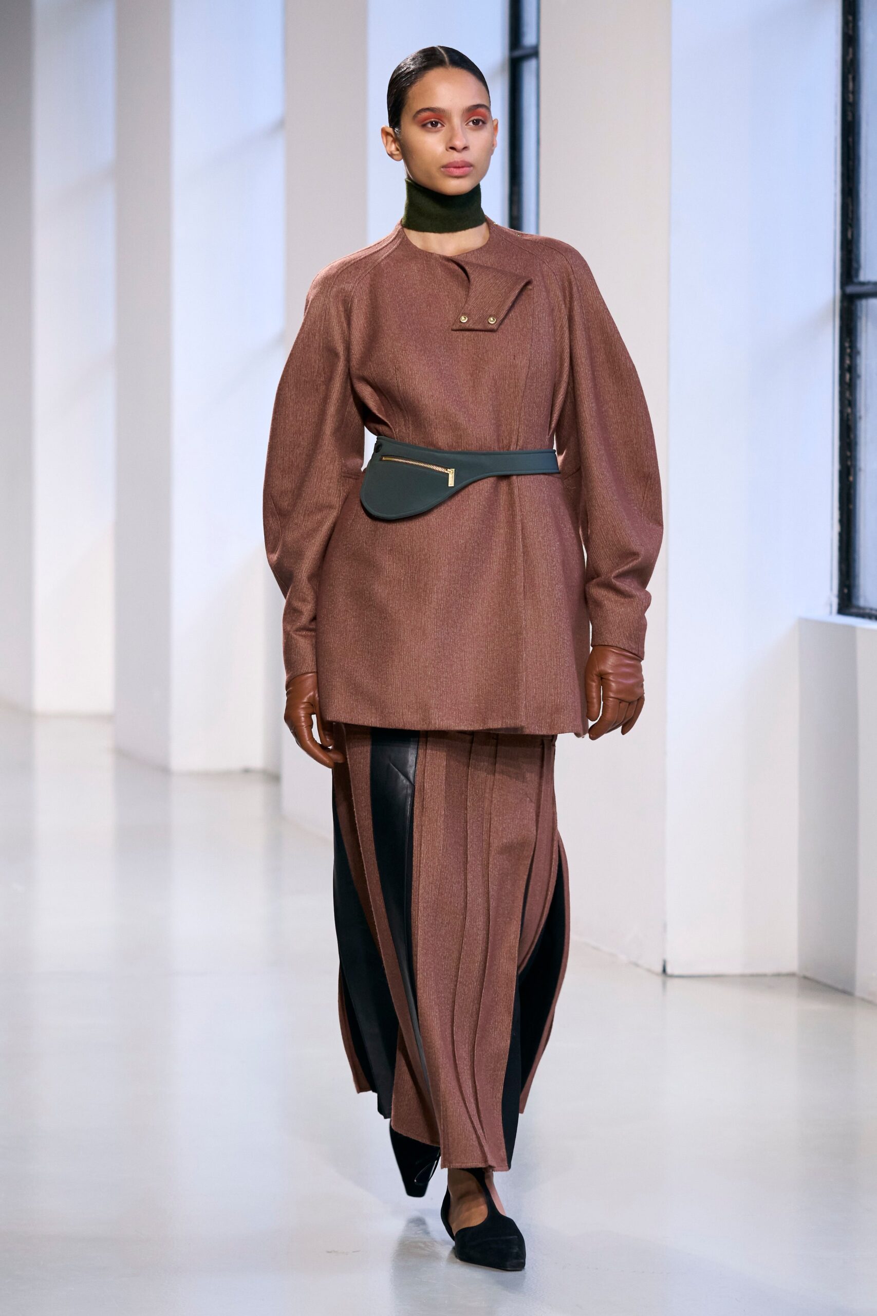 Mame Kurogouchi F/W 23 Look 5