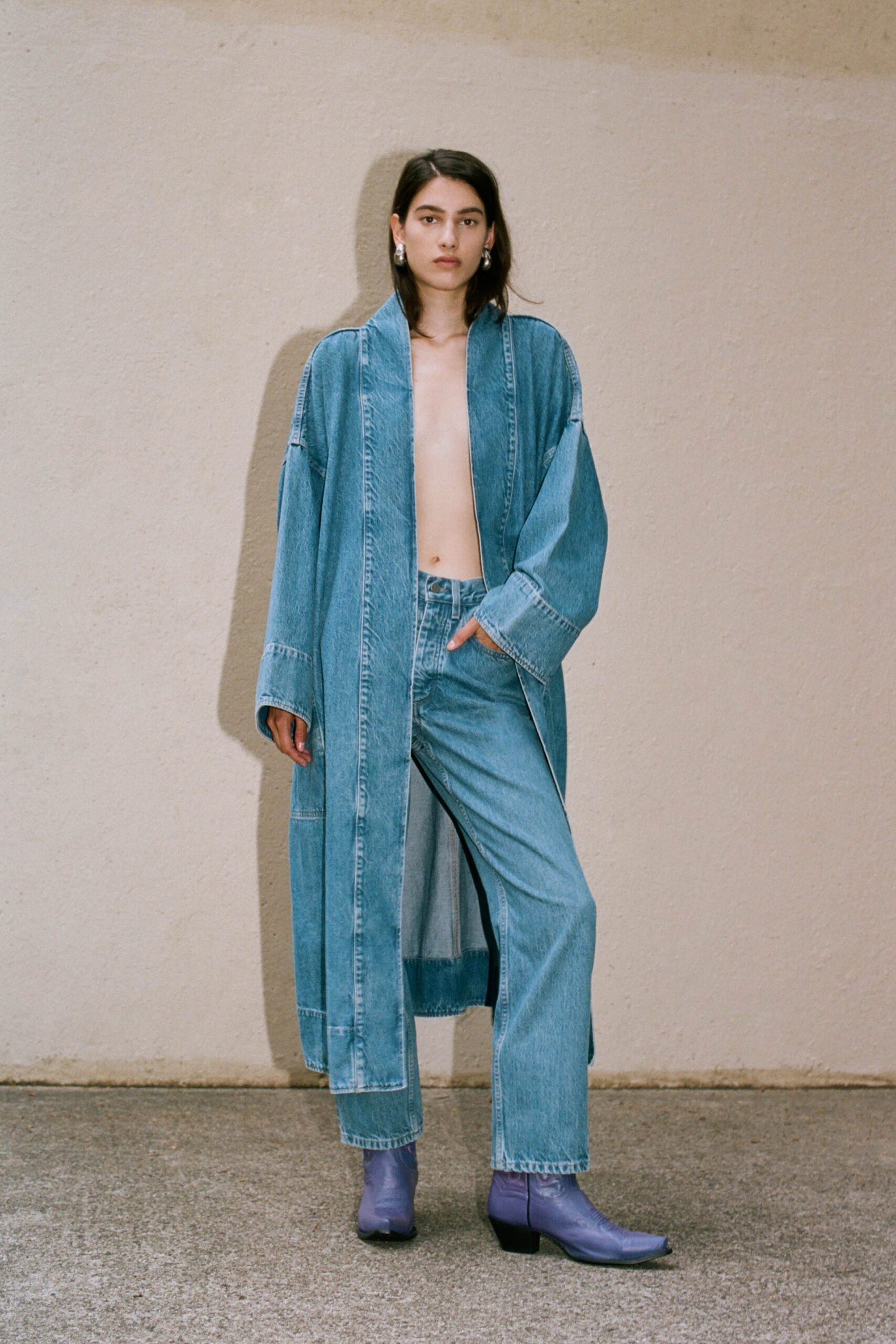 Mara Hoffman F/W 22 Look 5