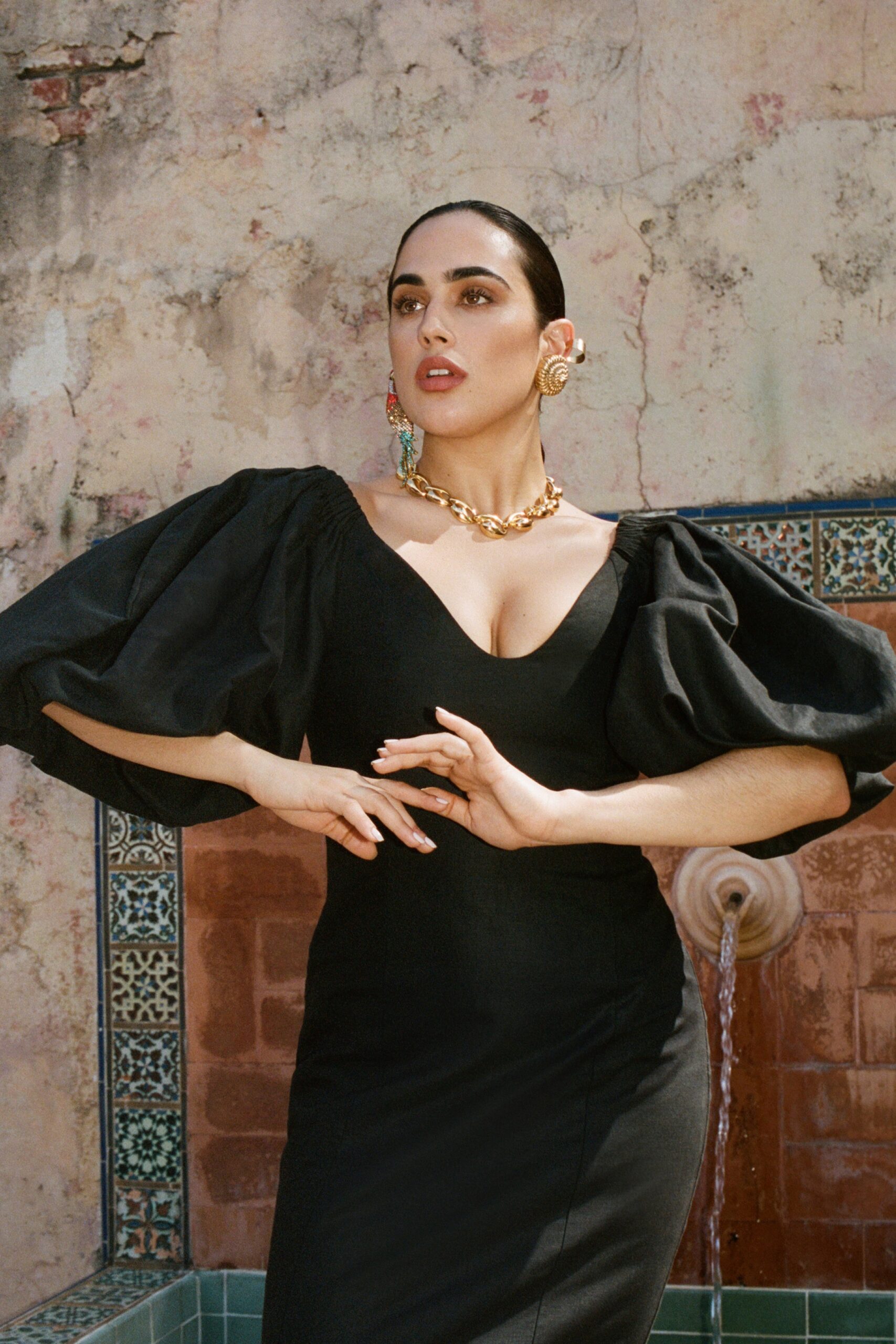 Mara Hoffman S/S 22 Look 5