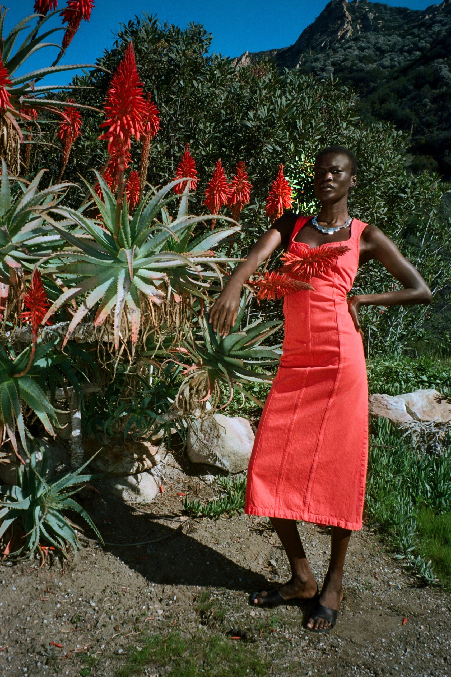 Mara Hoffman S/S 23 Look 5