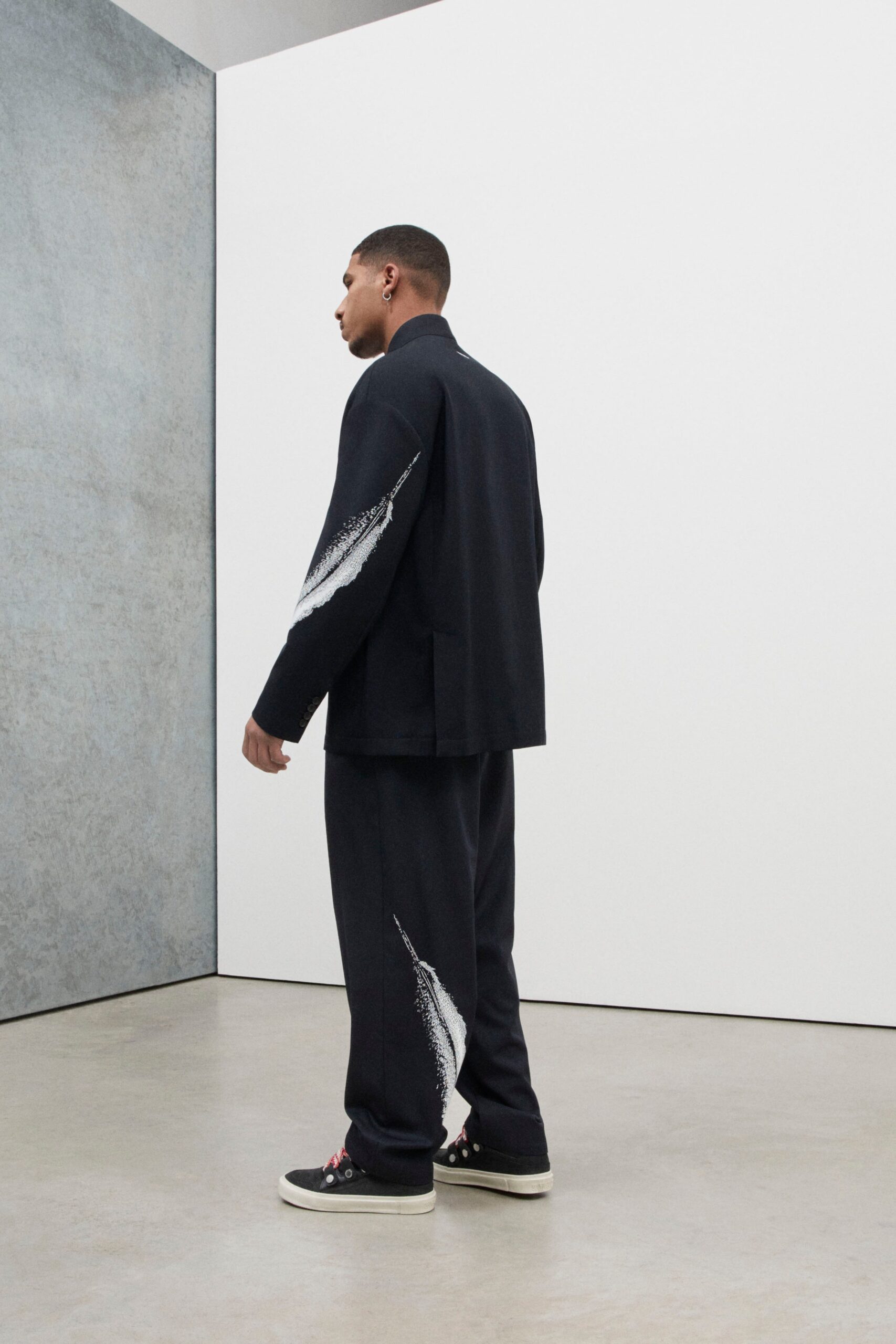 Marcelo Burlon County of Milan F/W 22 Menswear Look 5