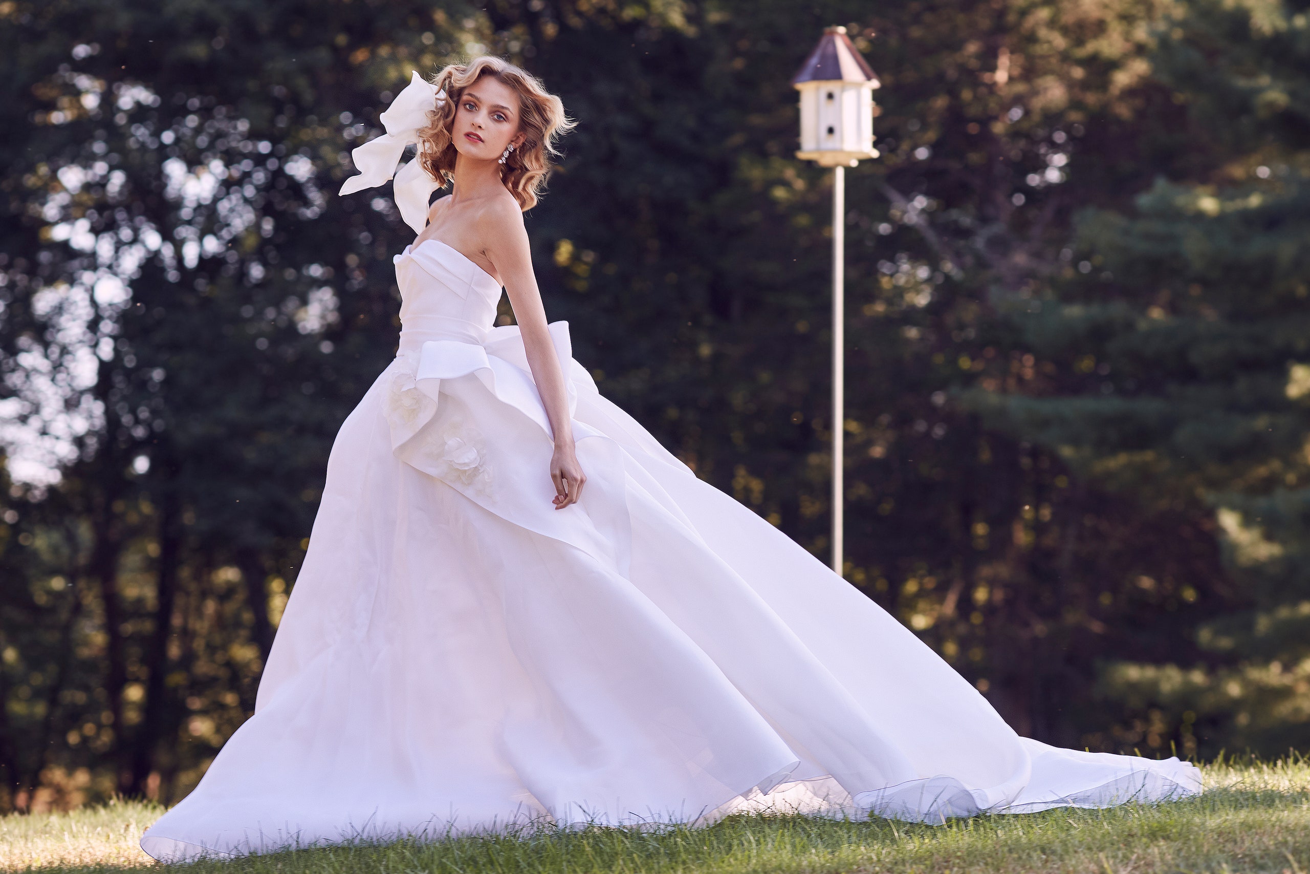 Marchesa F/W 19 Bridal Look 5