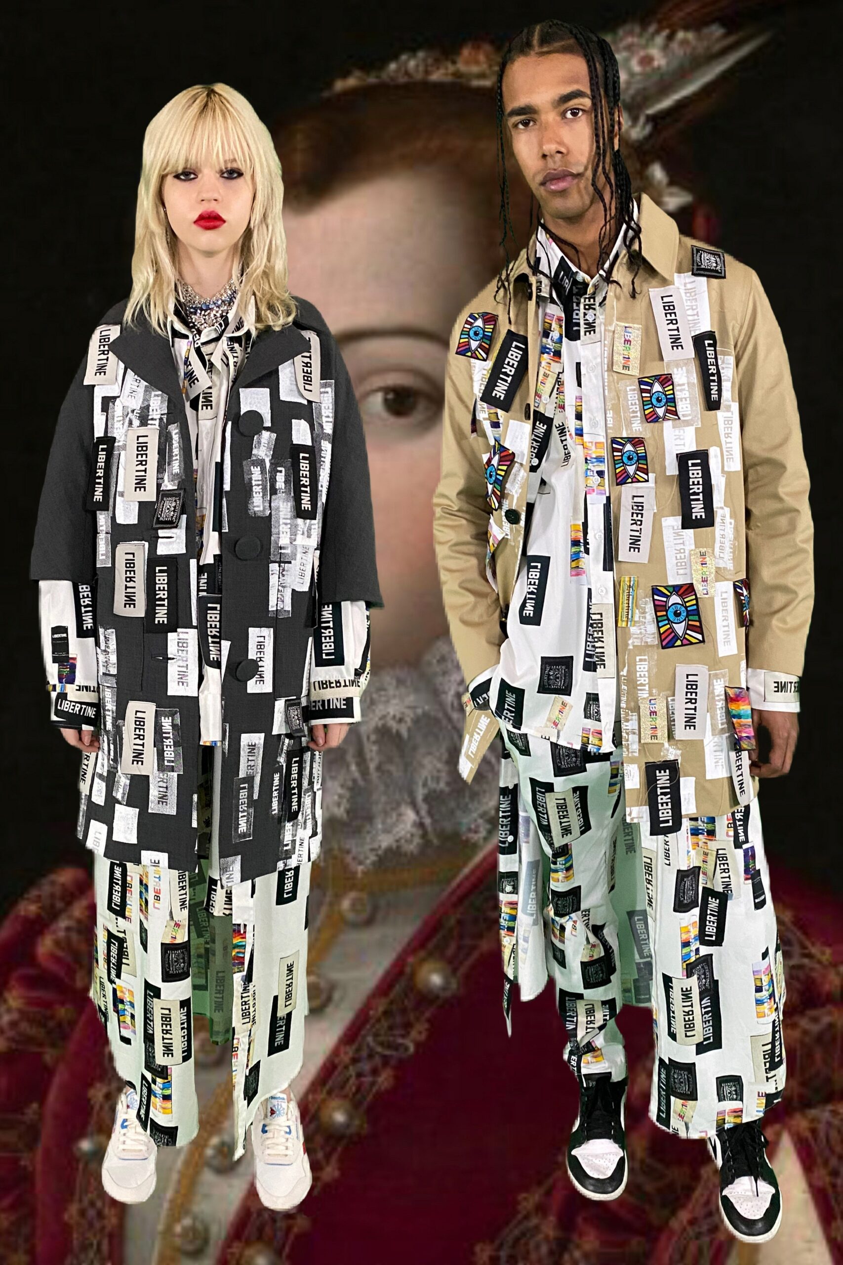 Libertine F/W 21 Look 5