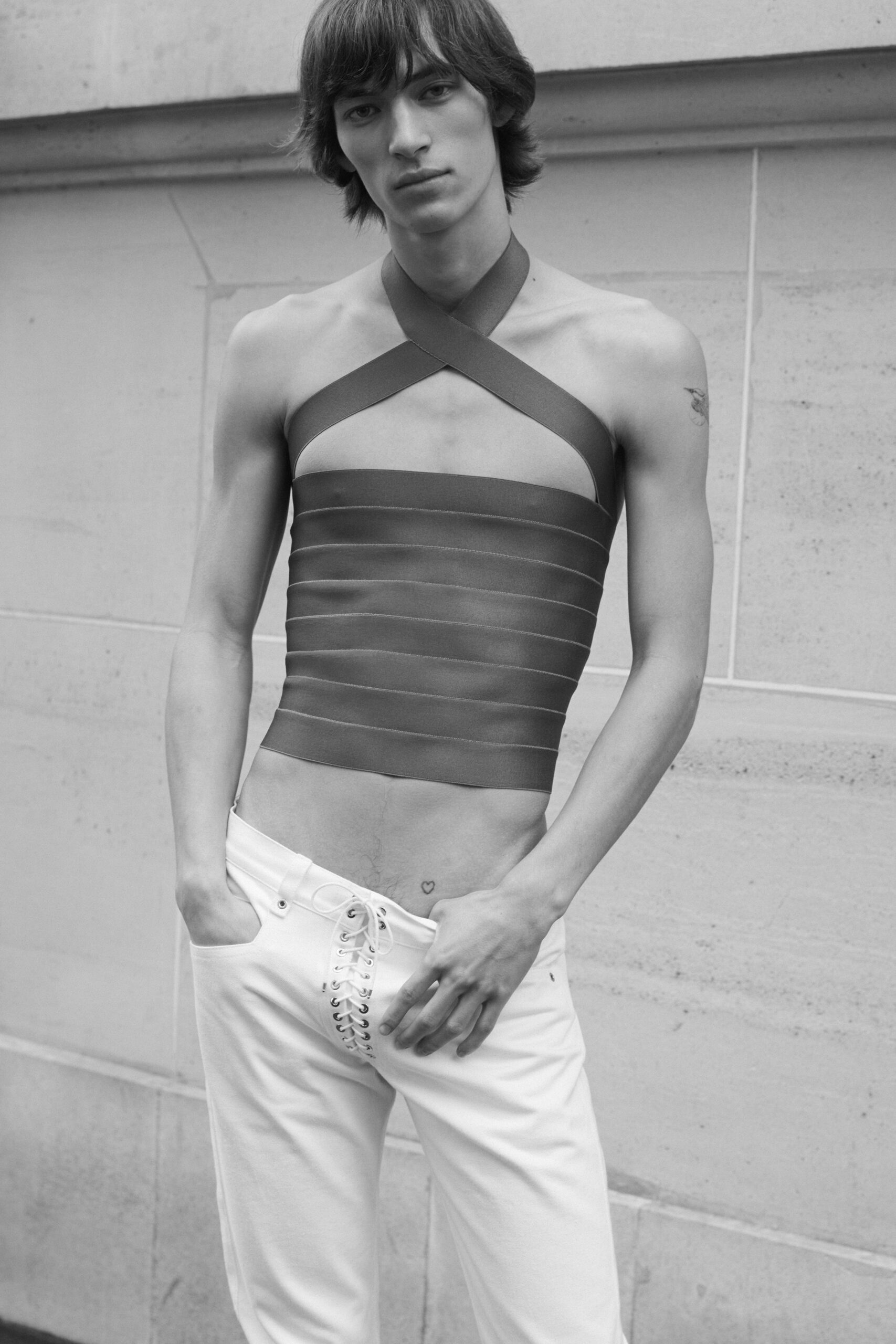 Ludovic de Saint Sernin S/S 21 Menswear Look 6