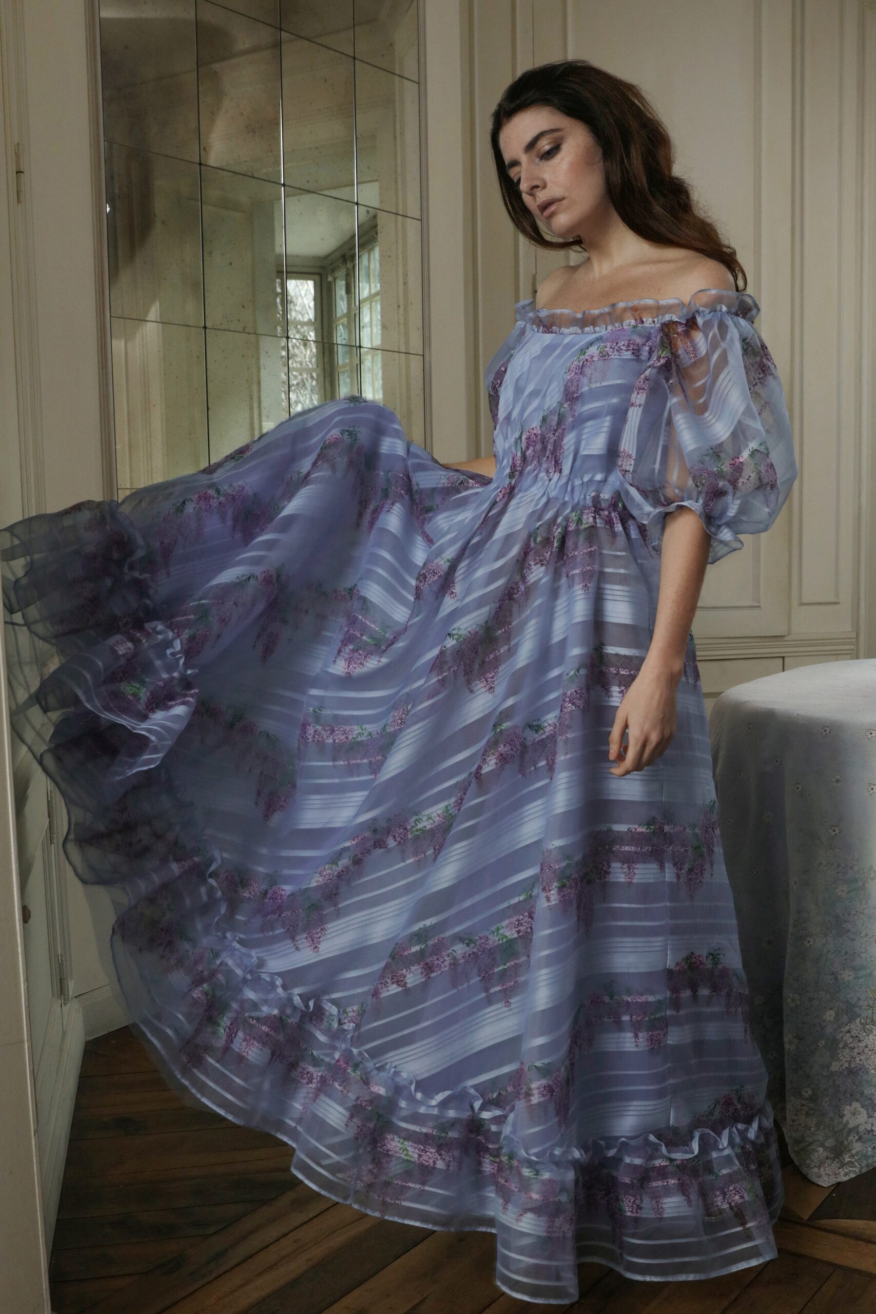 Luisa Beccaria S/S 20 Couture Look 5