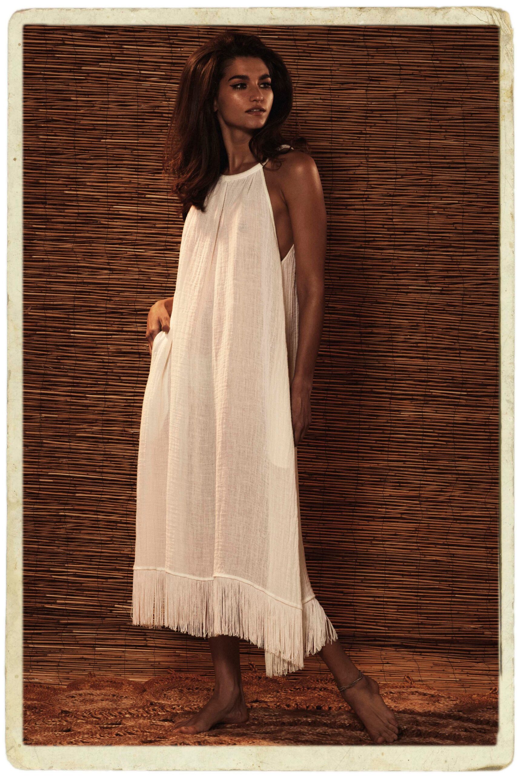 Lisa Marie Fernandez S/S 19 Look 6