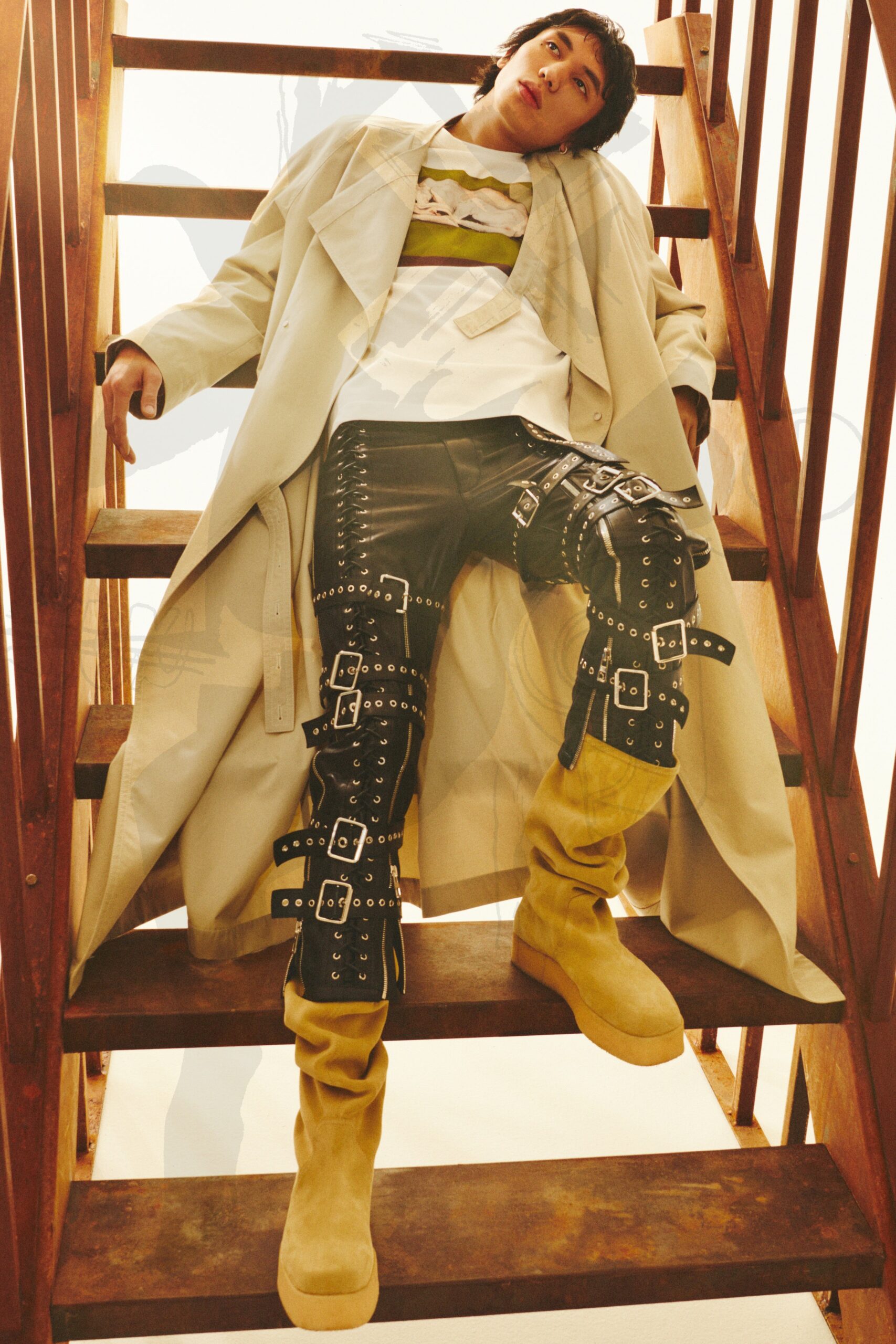 Loewe F/W 21 Menswear Look 6