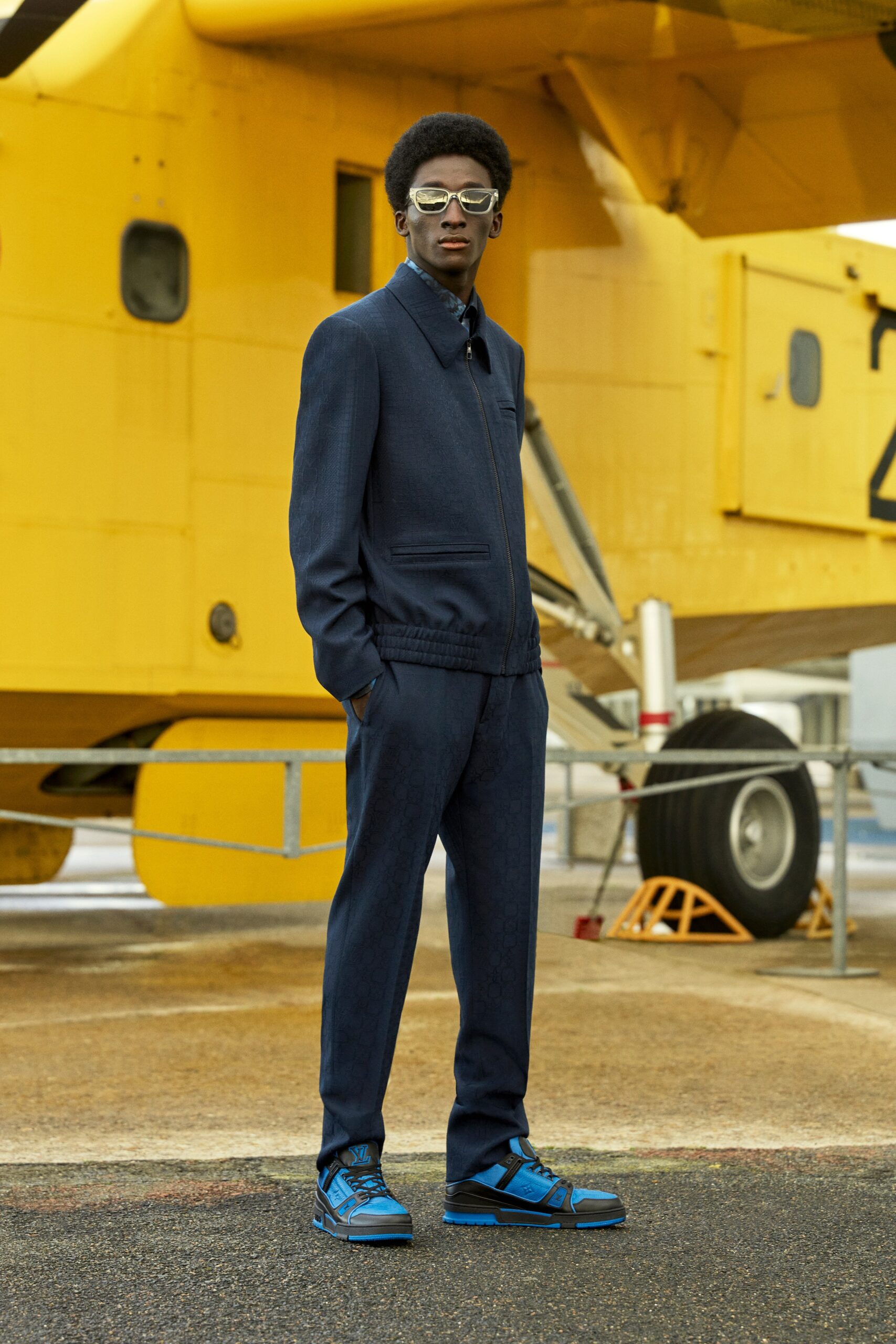 Louis Vuitton F/W 21 Look 6