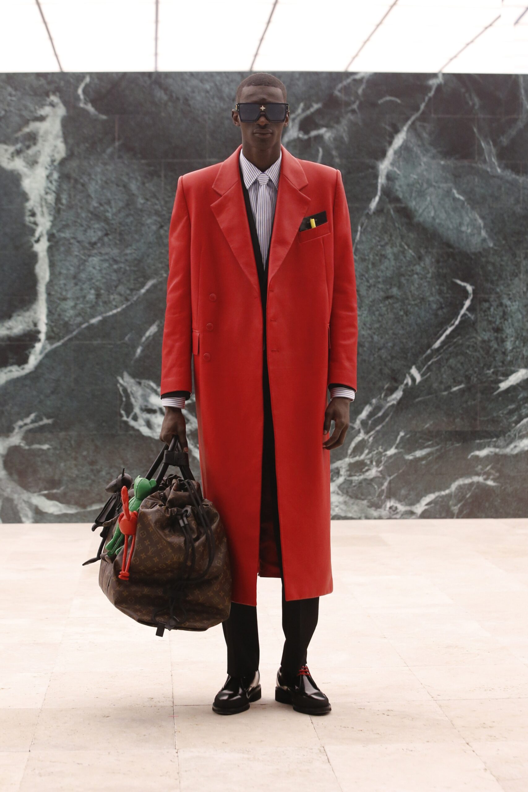 Louis Vuitton F/W 21 Menswear Look 6