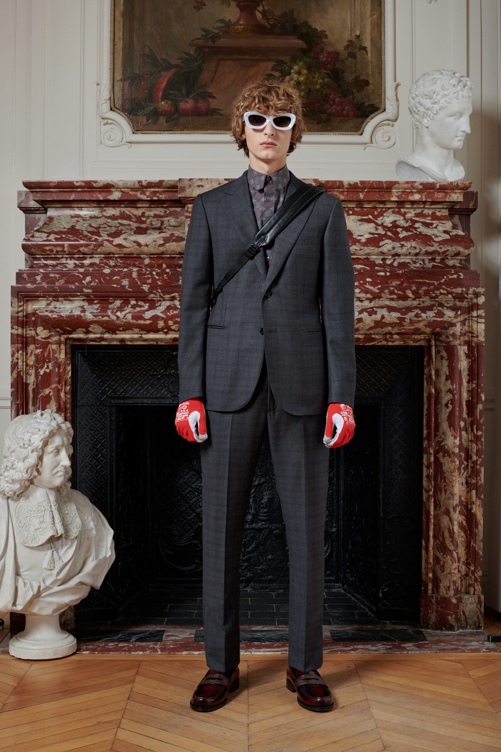 Louis Vuitton F/W 20 Look 5