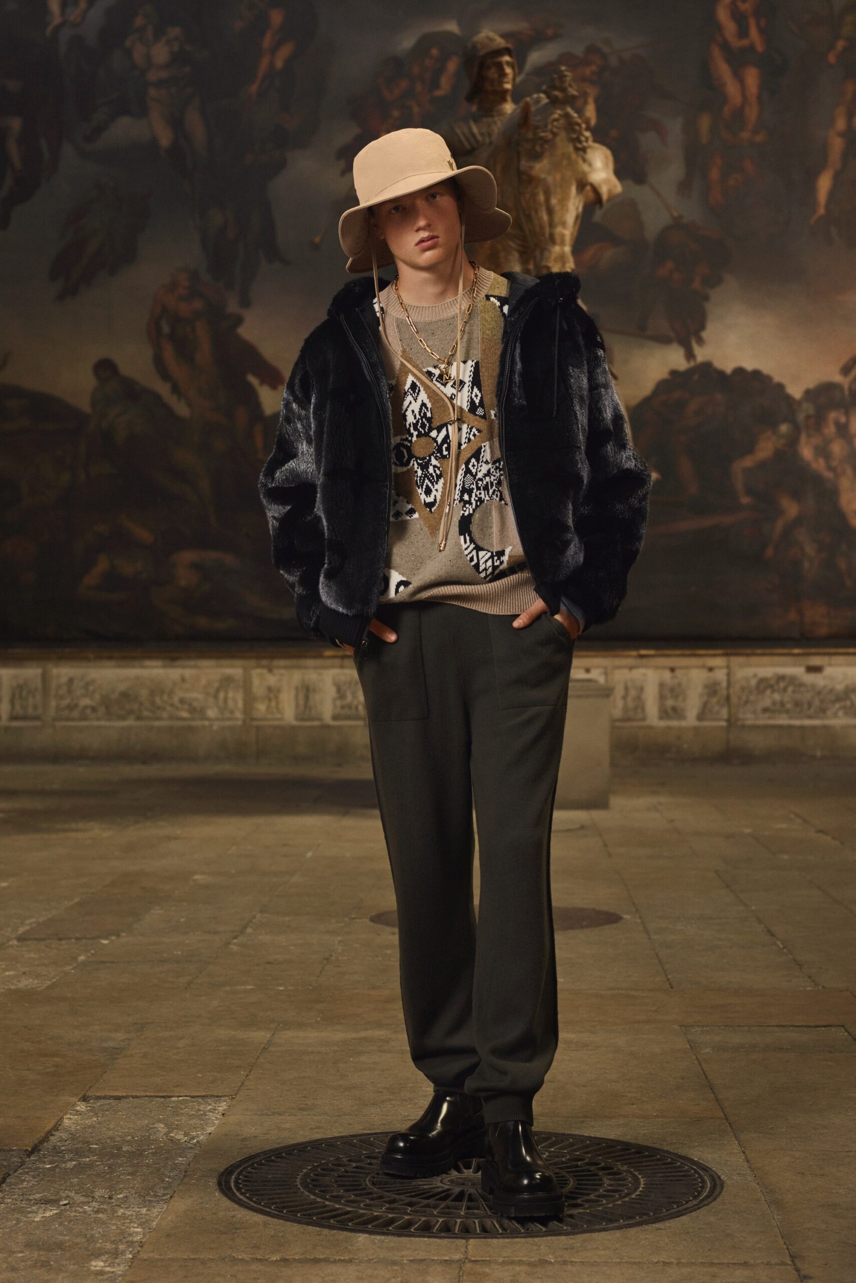 Louis Vuitton Resort 21 Look 6