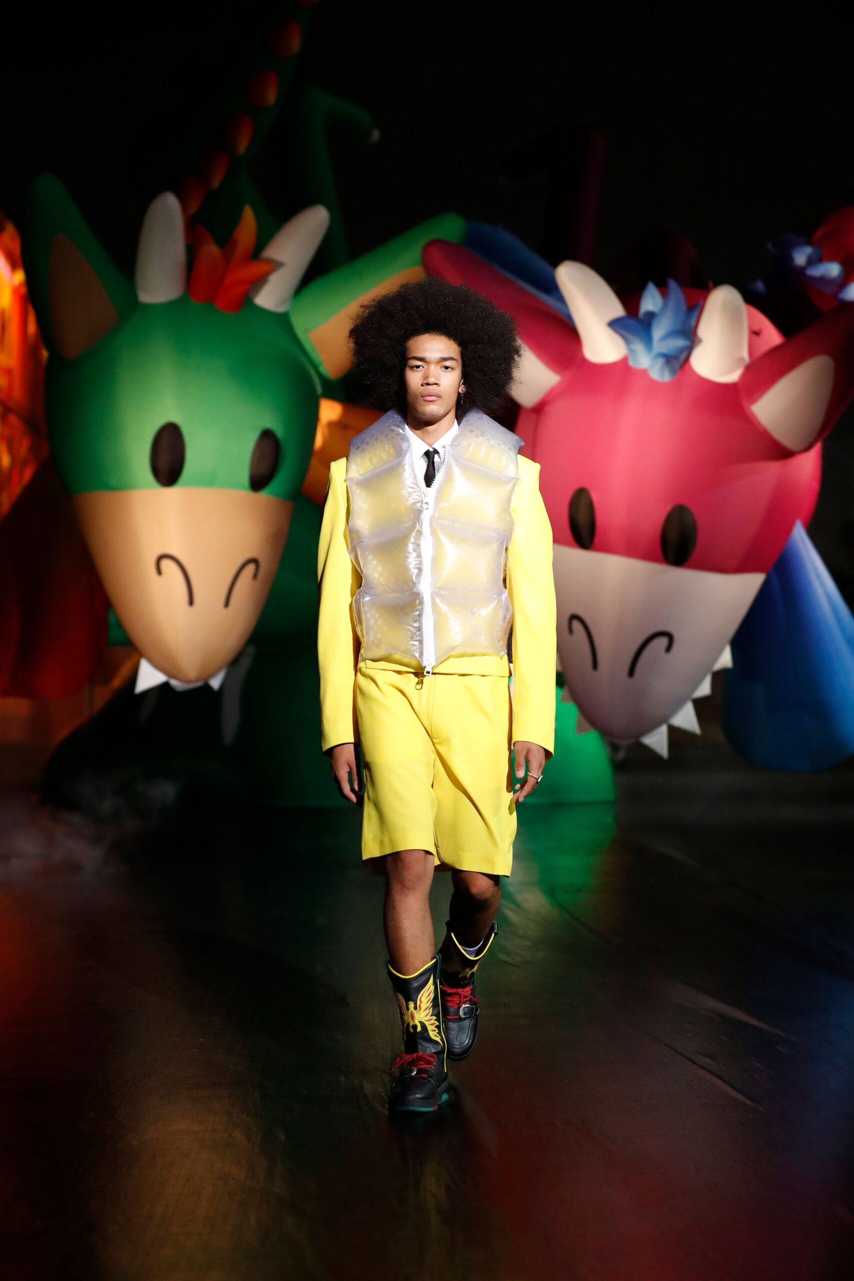 Louis Vuitton S/S 21 Menswear Look 6