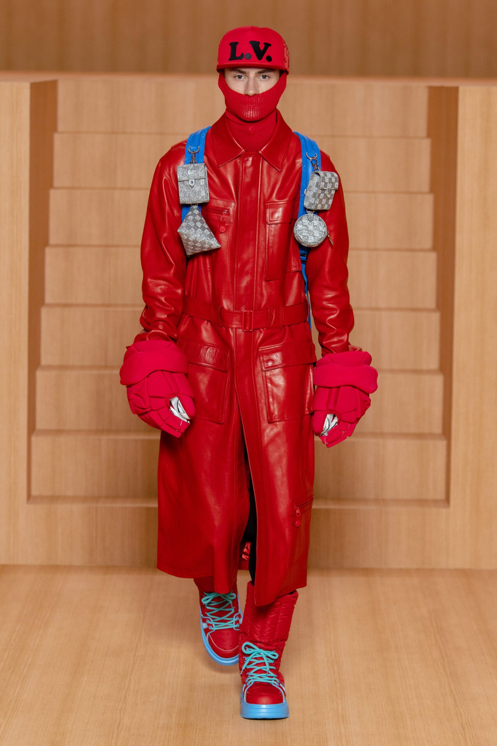 Louis Vuitton S/S 22 Menswear Look 6