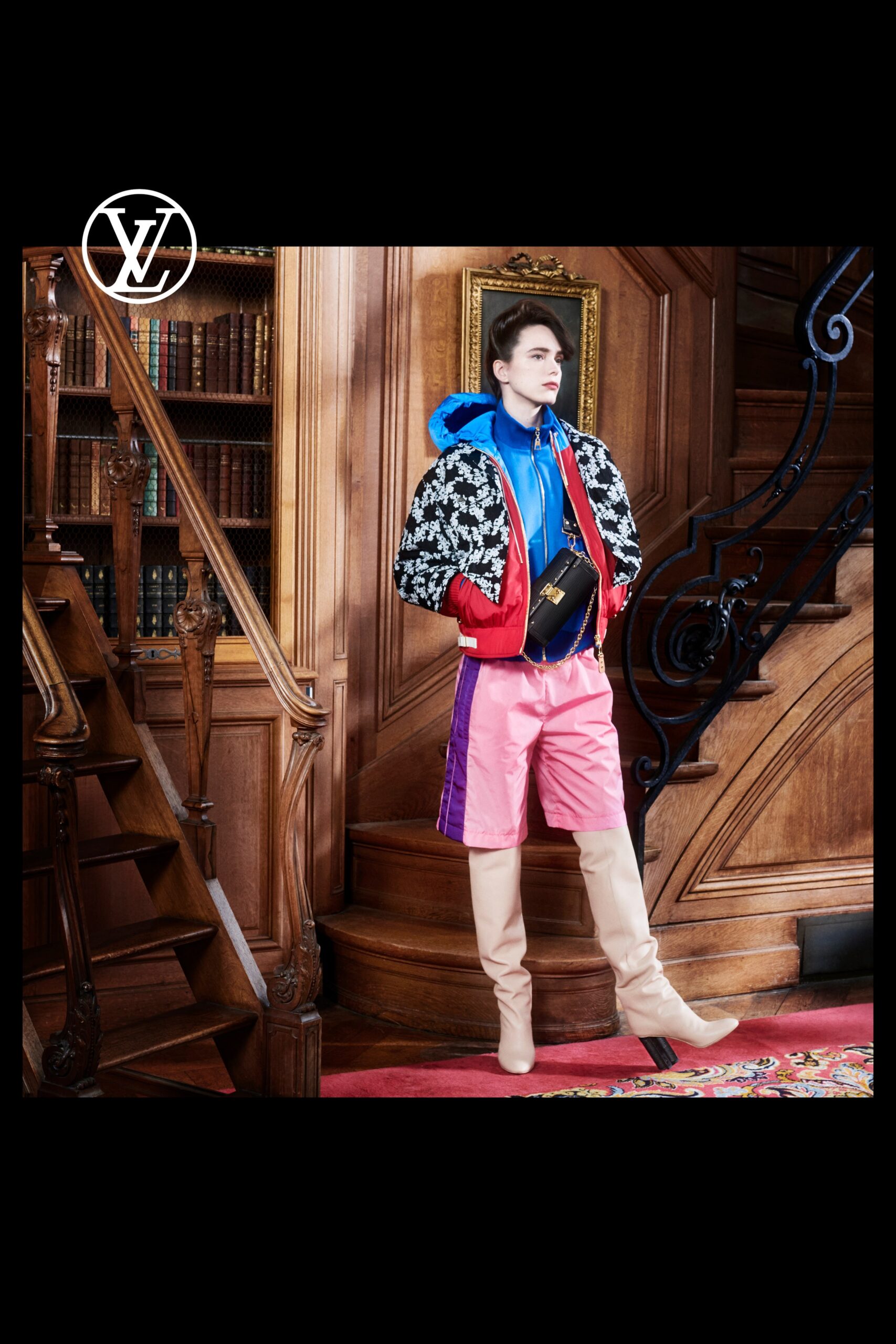 Louis Vuitton F/W 21 Look 6
