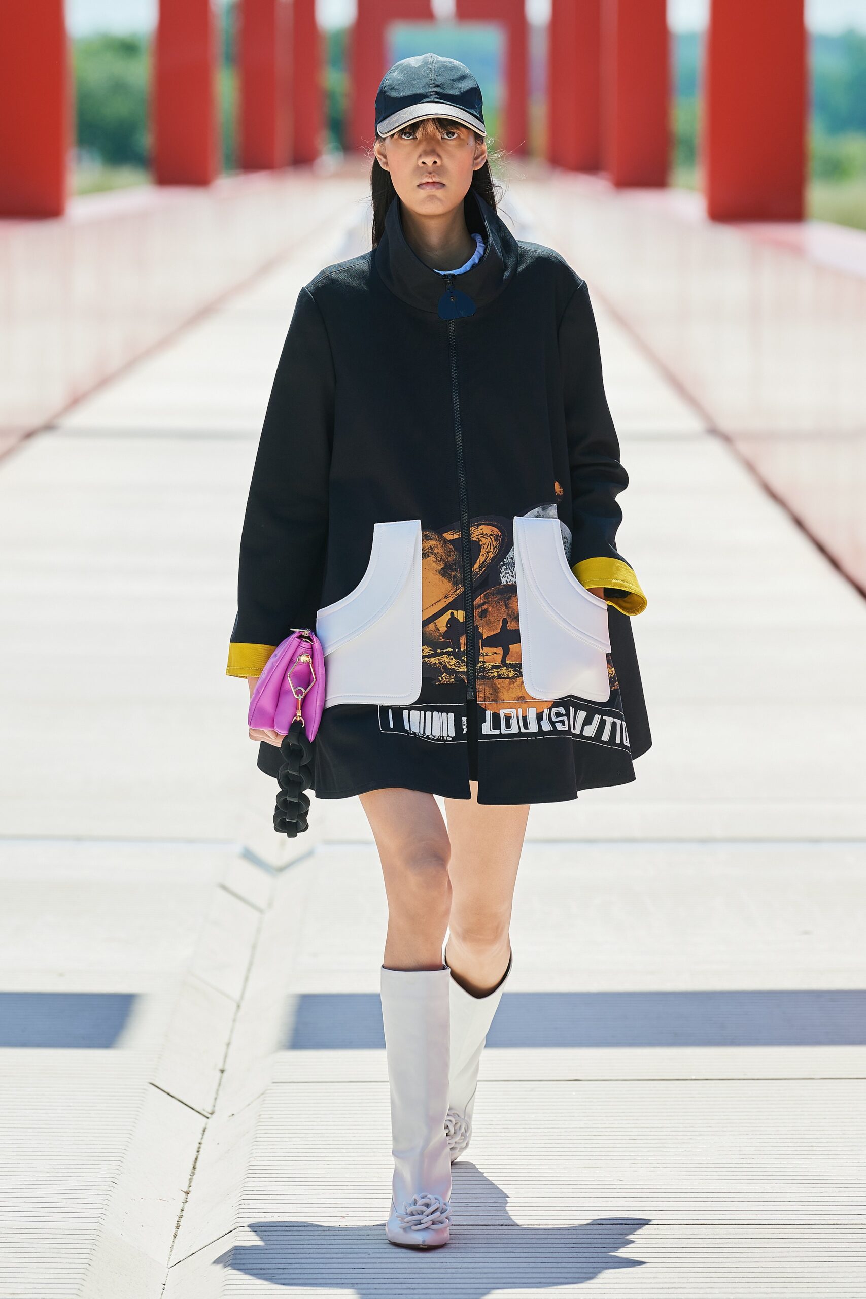 Louis Vuitton Resort 22 Look 6