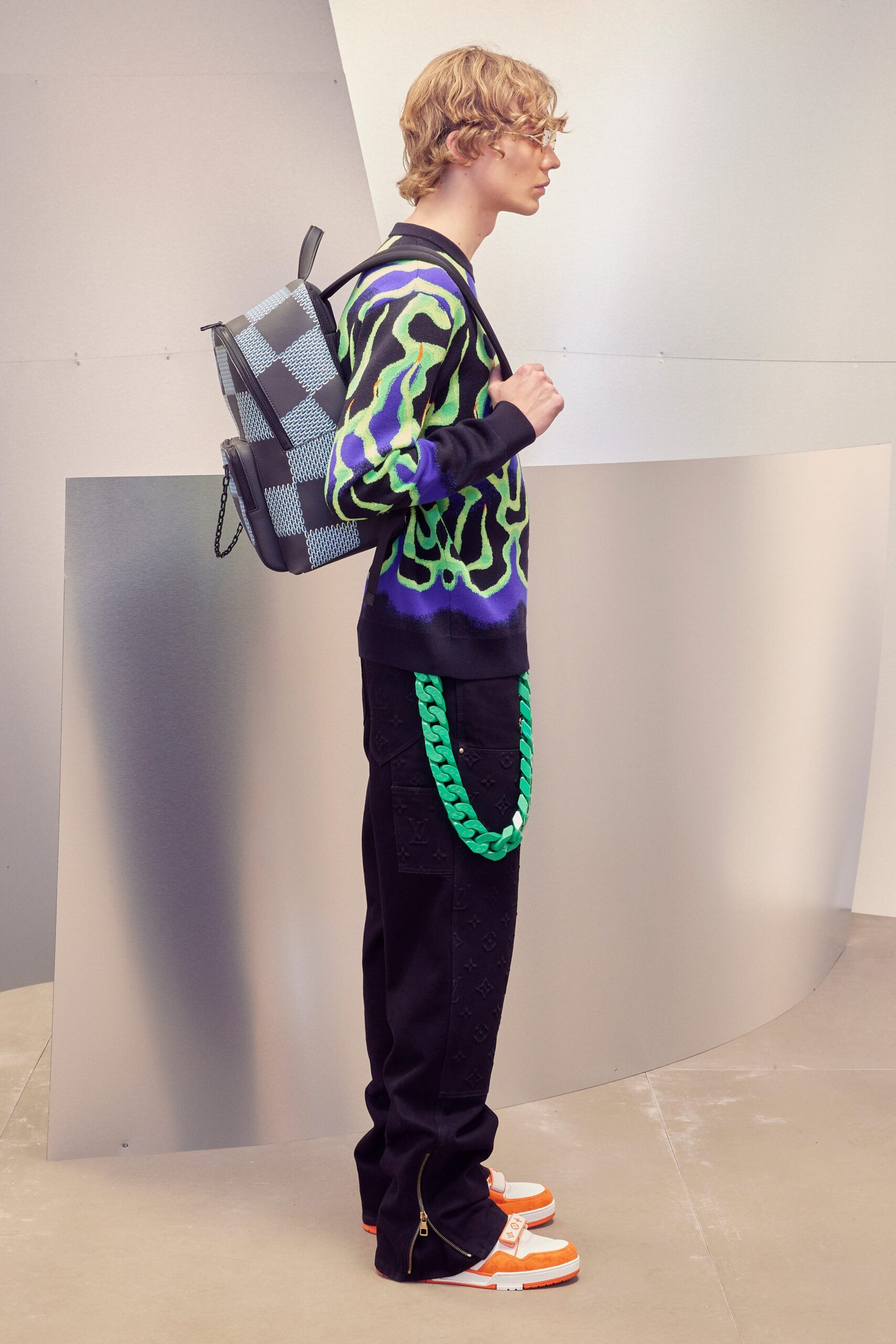 Louis Vuitton F/W 22 Look 6