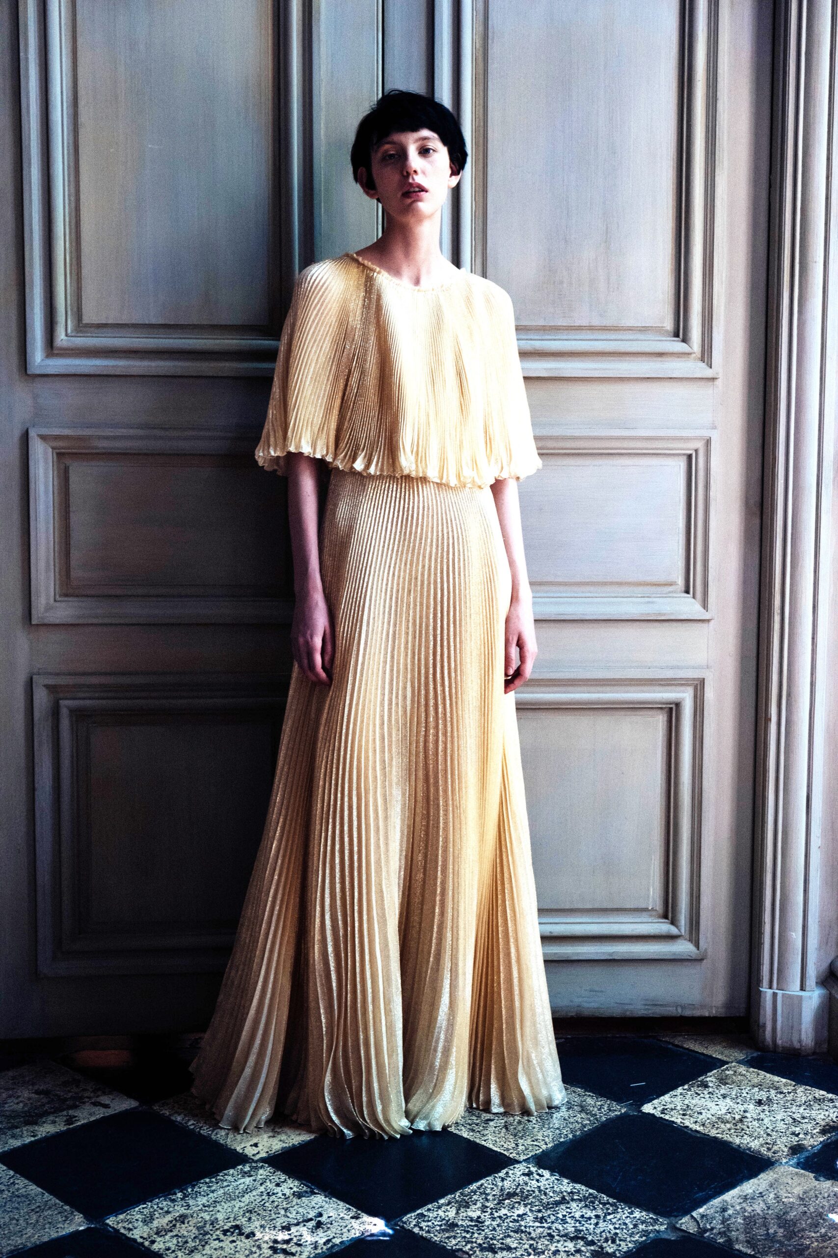 Luisa Beccaria F/W 19 Couture Look 6