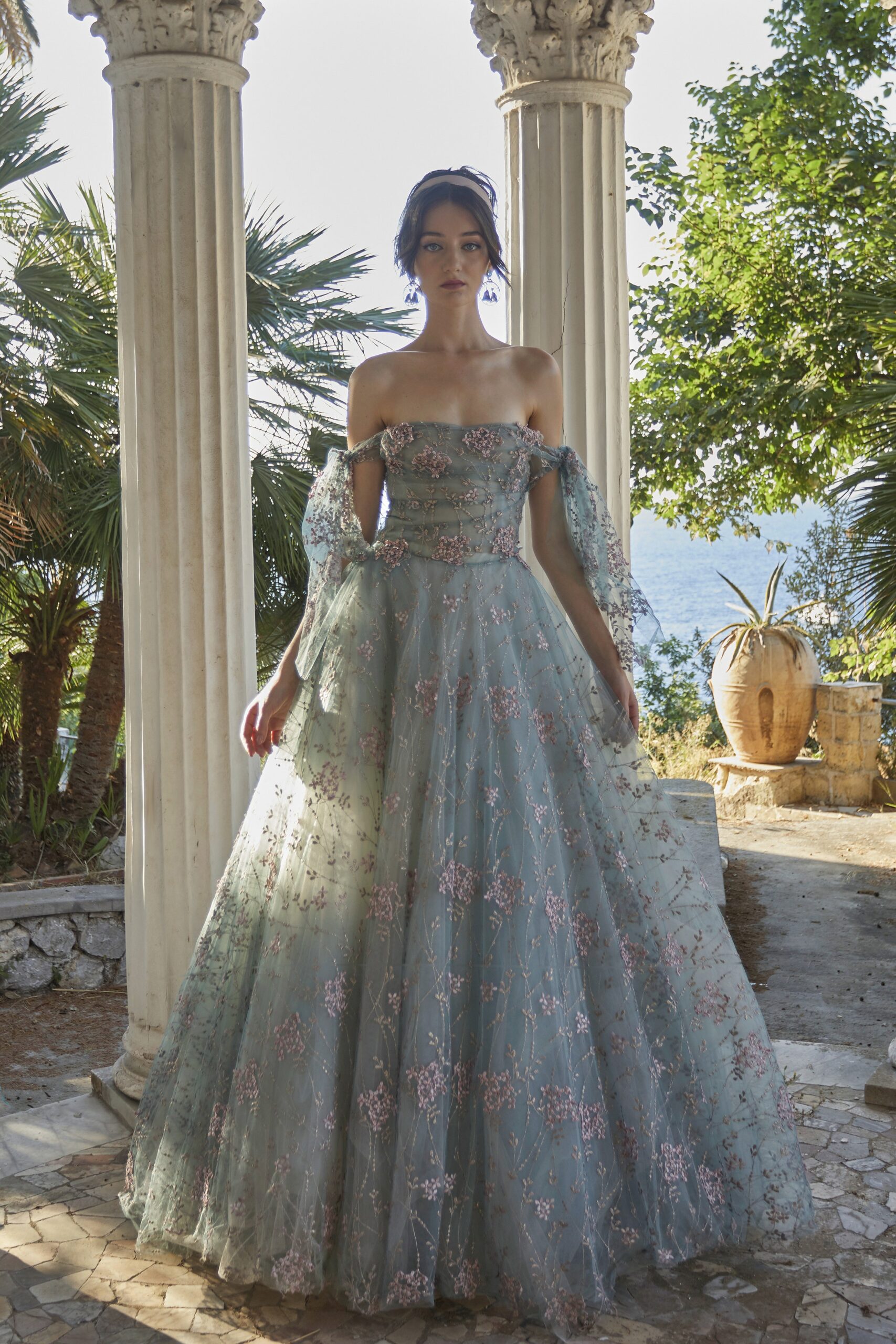 Luisa Beccaria F/W 21 Couture Look 6