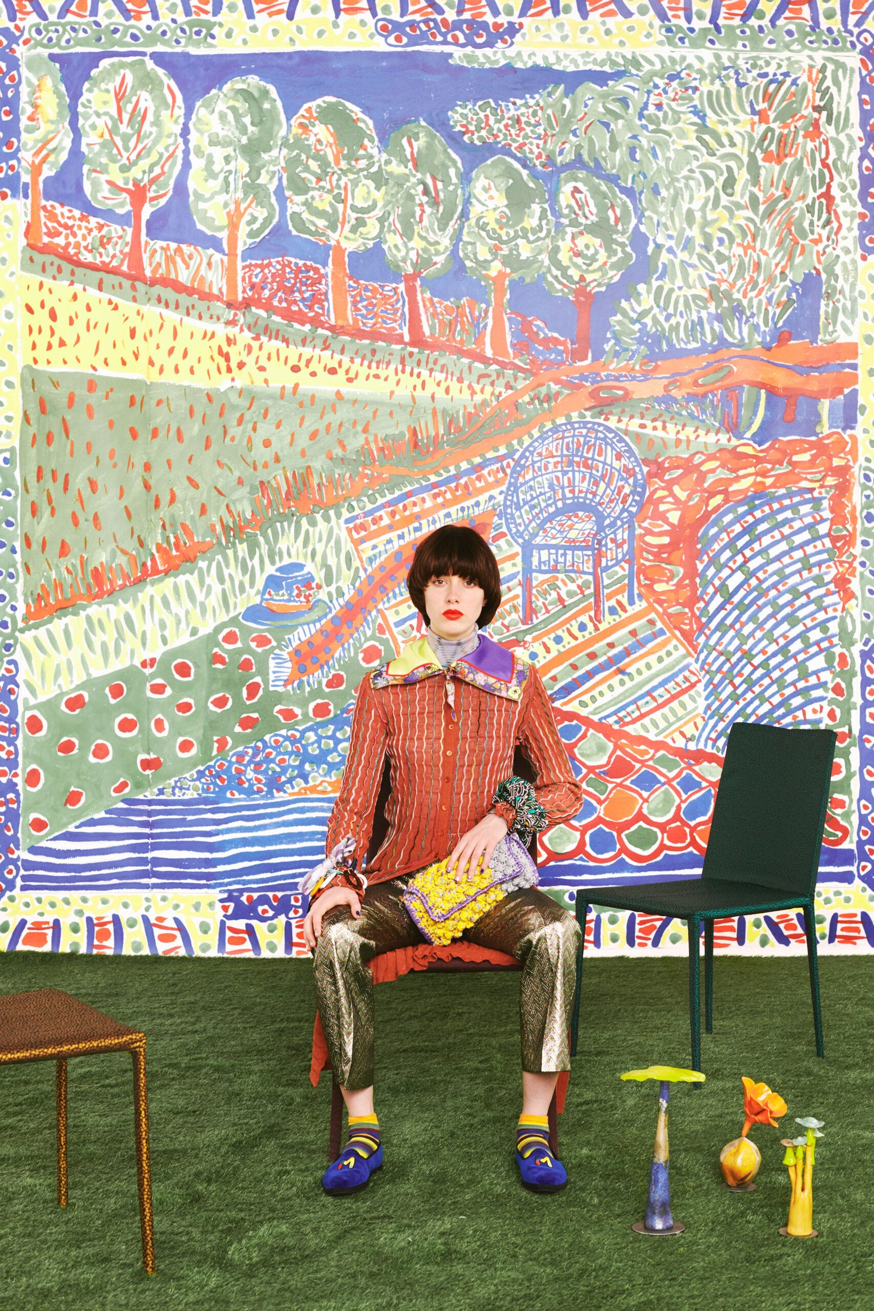 M Missoni F/W 20 Look 6