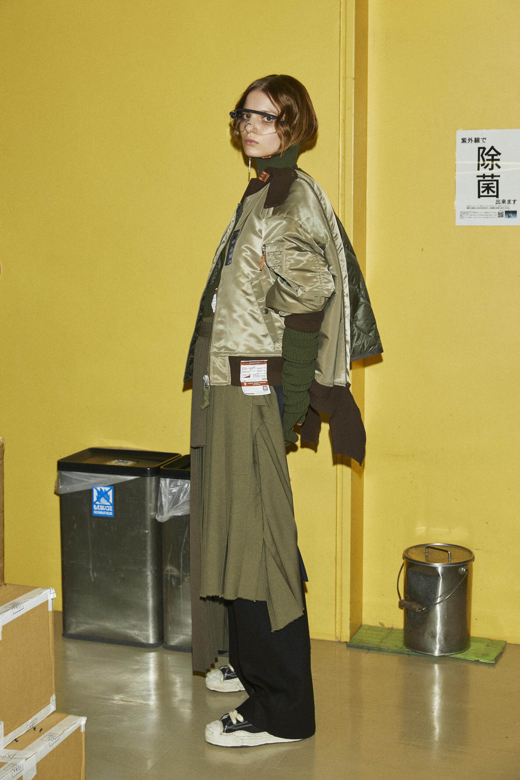 Maison Mihara Yasuhiro F/W 21 Menswear Look 6