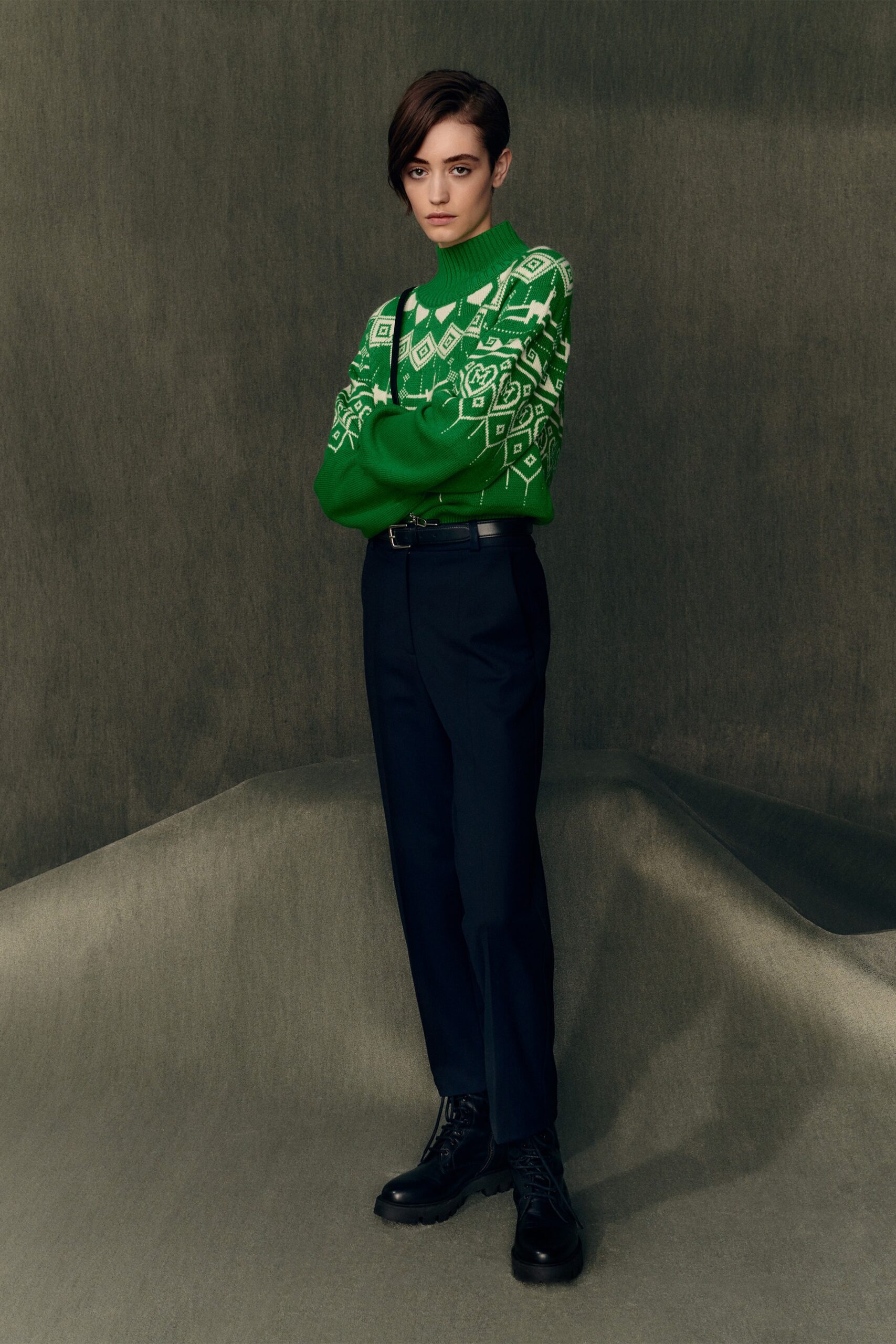 Maje F/W 21 Look 6